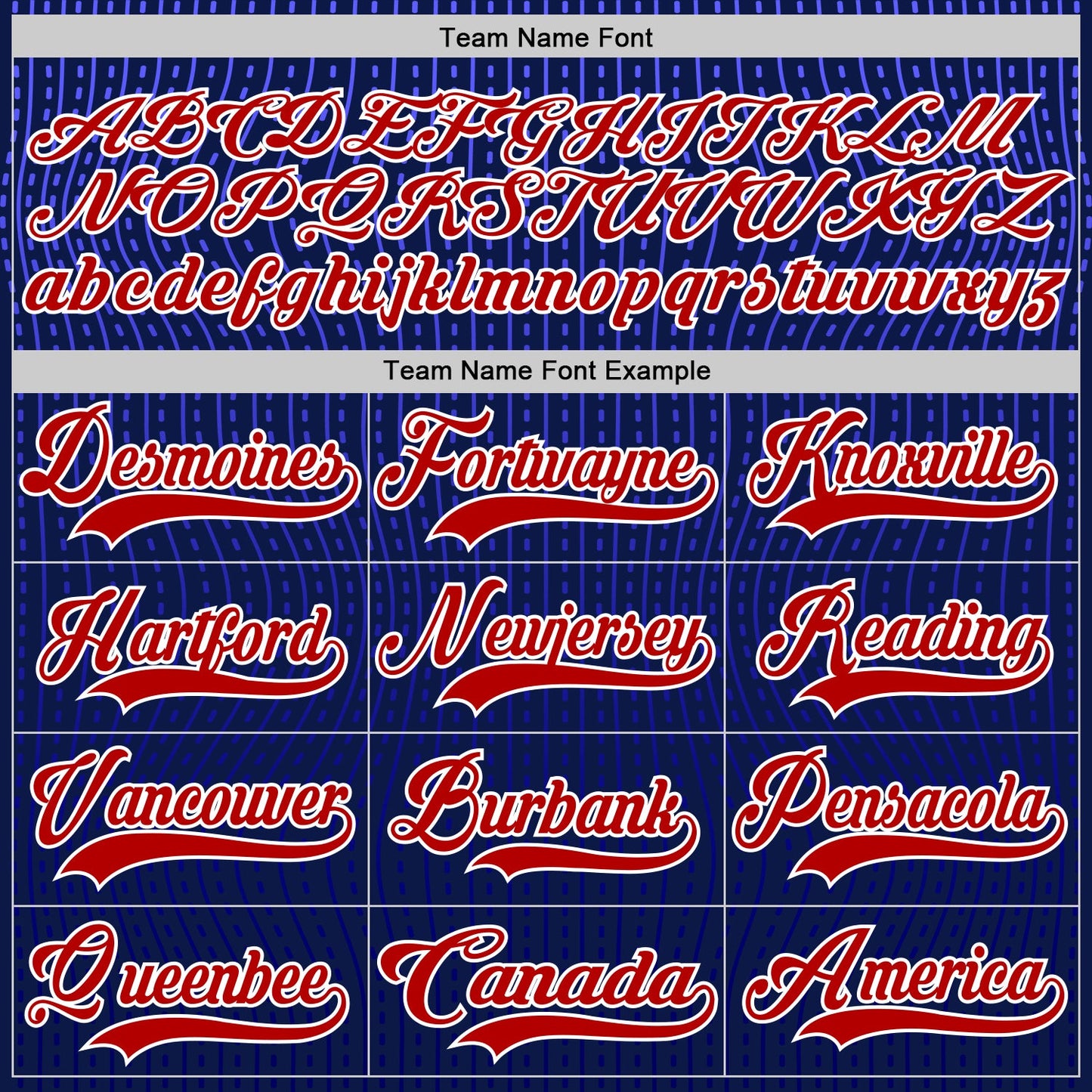 Custom Navy Red Royal-White American Flag Hockey Lace Neck Jersey view 6