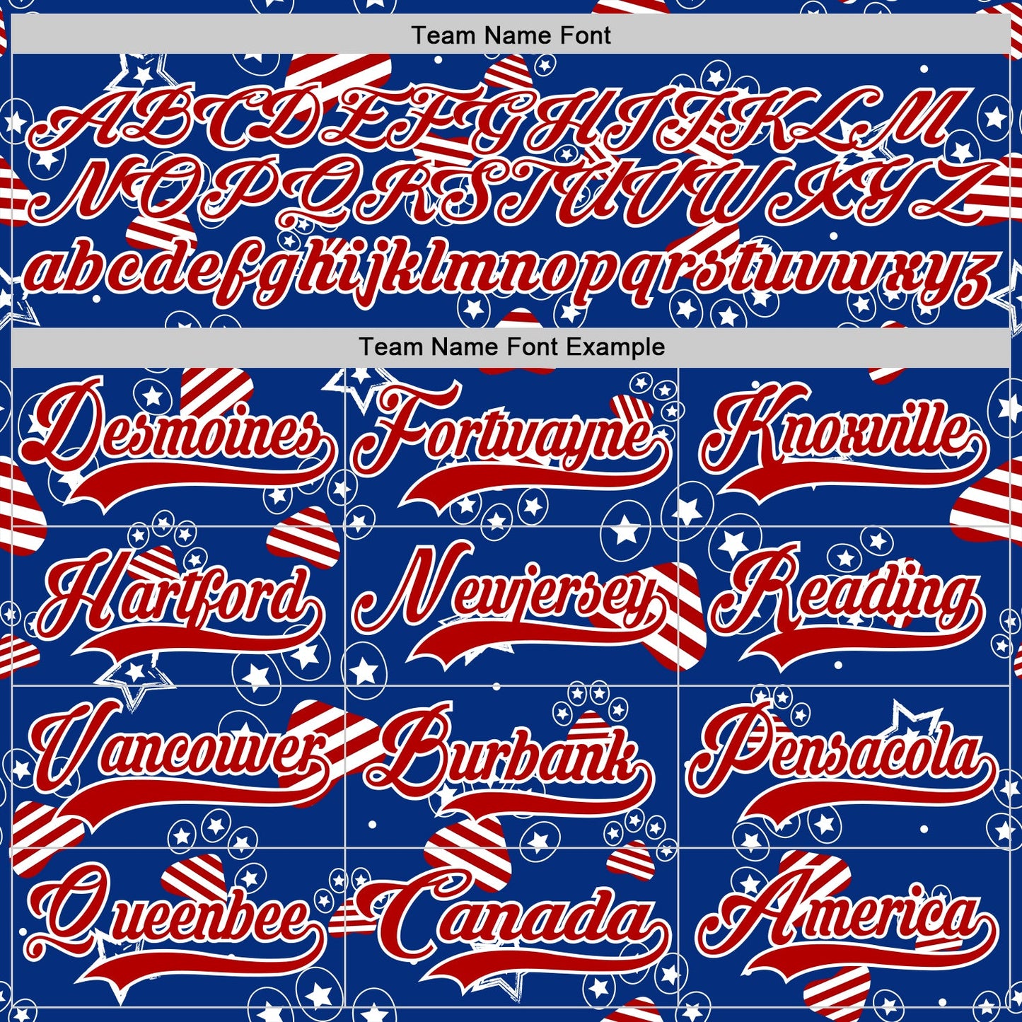 Custom Royal Red-White American Flag Hockey Lace Neck Jersey view 6