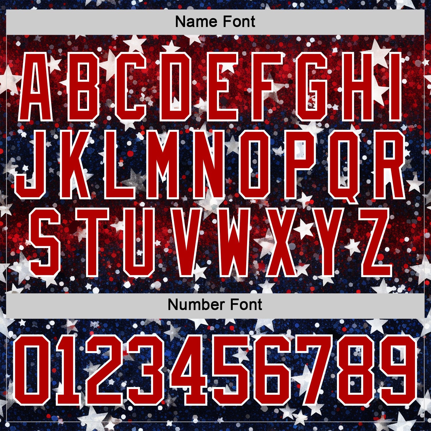 Custom Black Red-White American Flag Hockey Lace Neck Jersey view 7