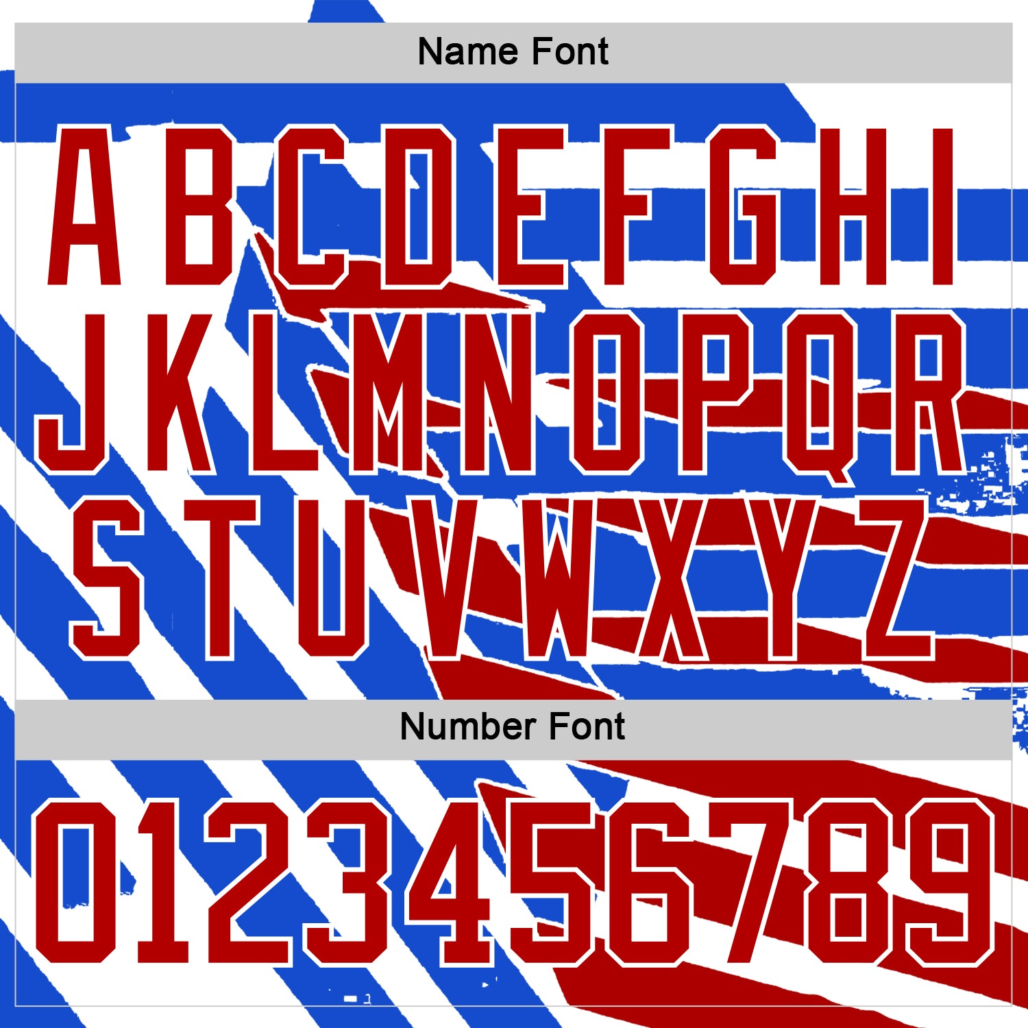 Custom White Red-Thunder Blue Foodie Funny Hamberger Fries Hockey Lace Neck Jersey view 5