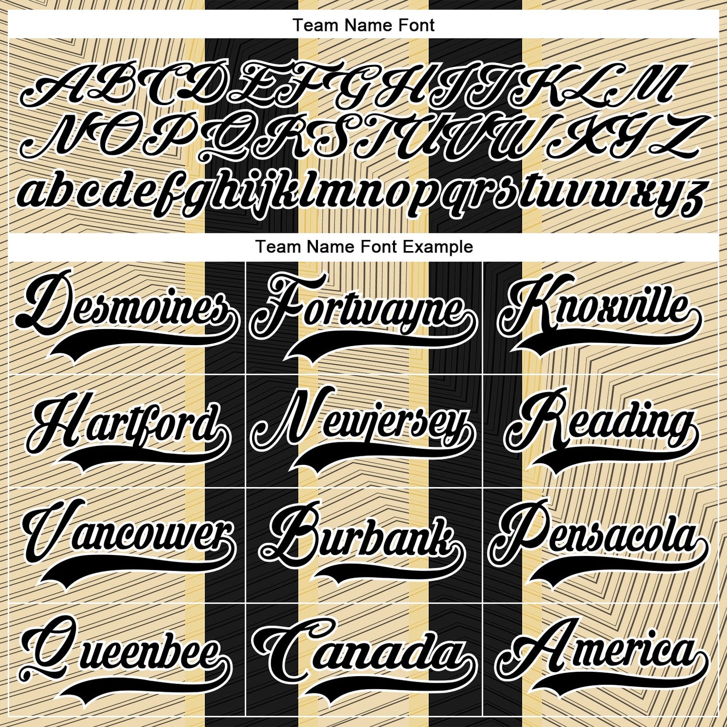 Custom Black Cream-White Stripe Hockey Lace Neck Jersey view 6