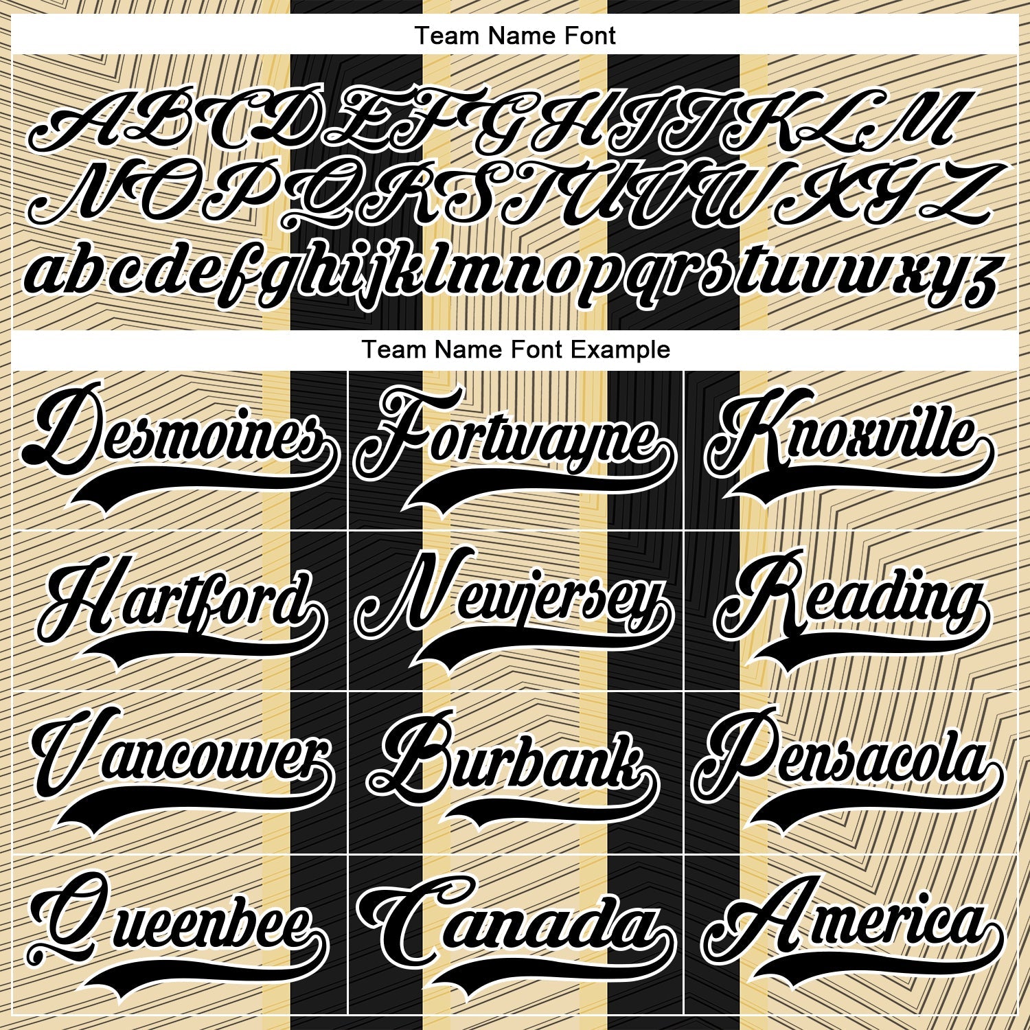 Custom Black Cream-White Stripe Hockey Lace Neck Jersey view 6