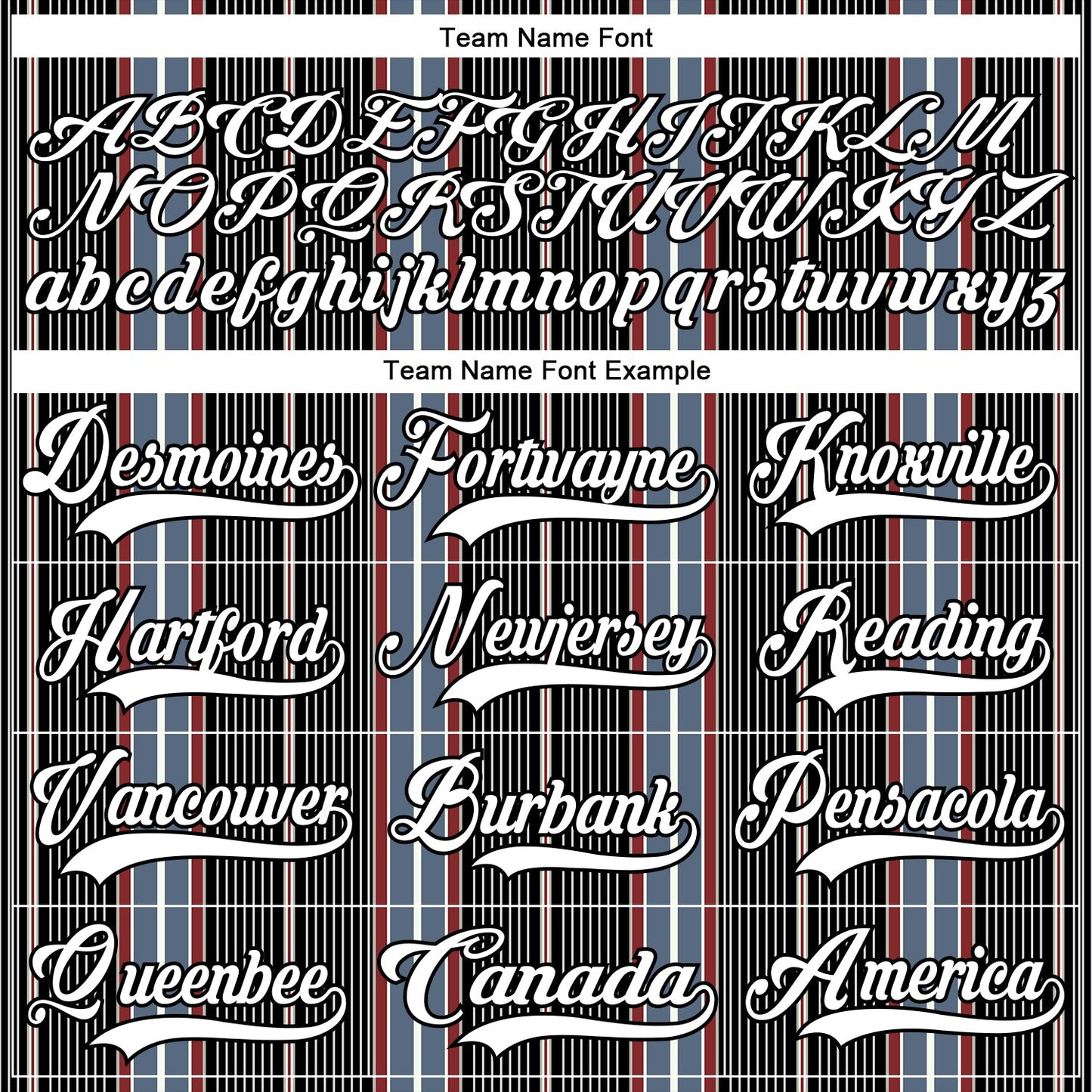Custom Black White Red-Blue Stripe Hockey Lace Neck Jersey view 6