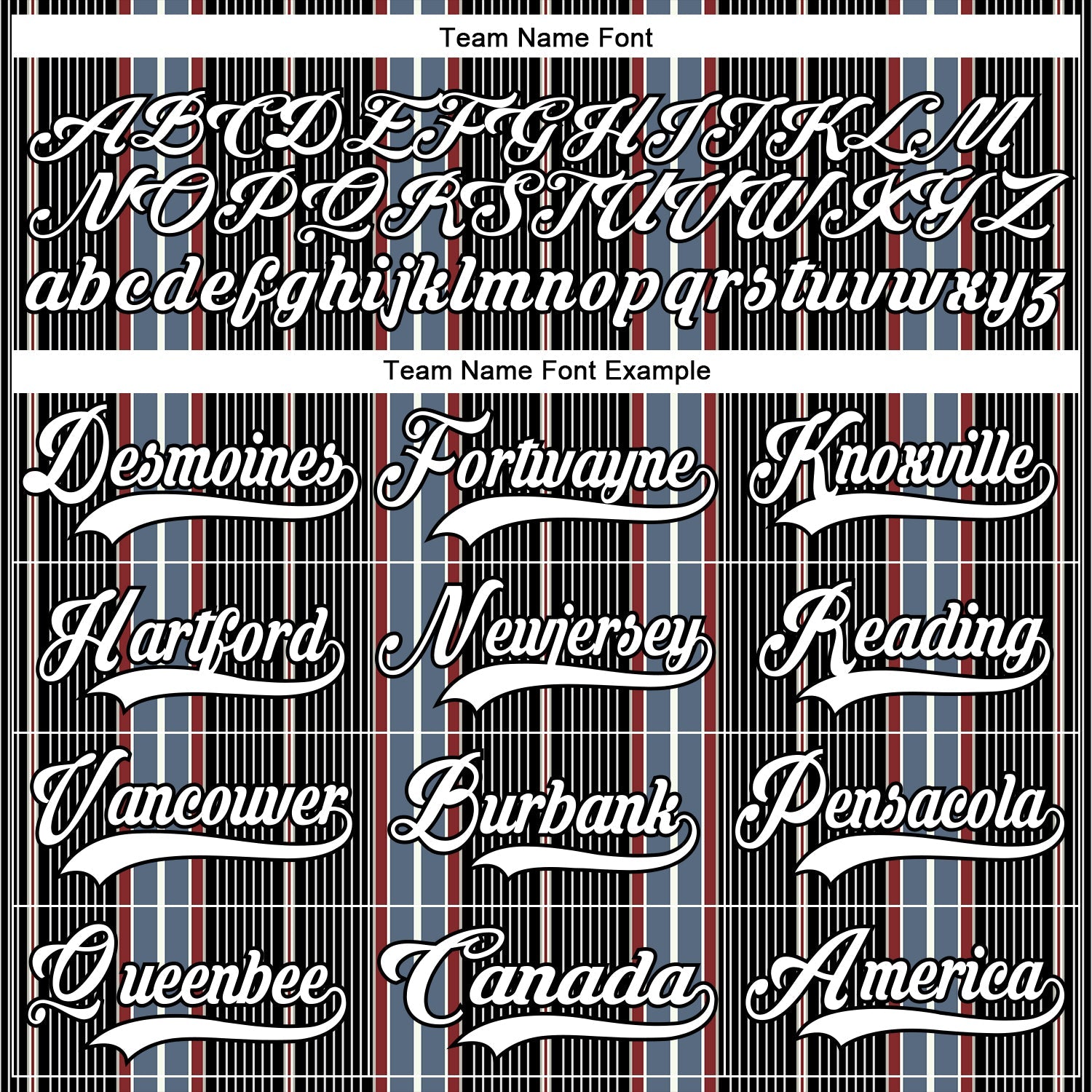 Custom Black White Red-Blue Stripe Hockey Lace Neck Jersey view 6