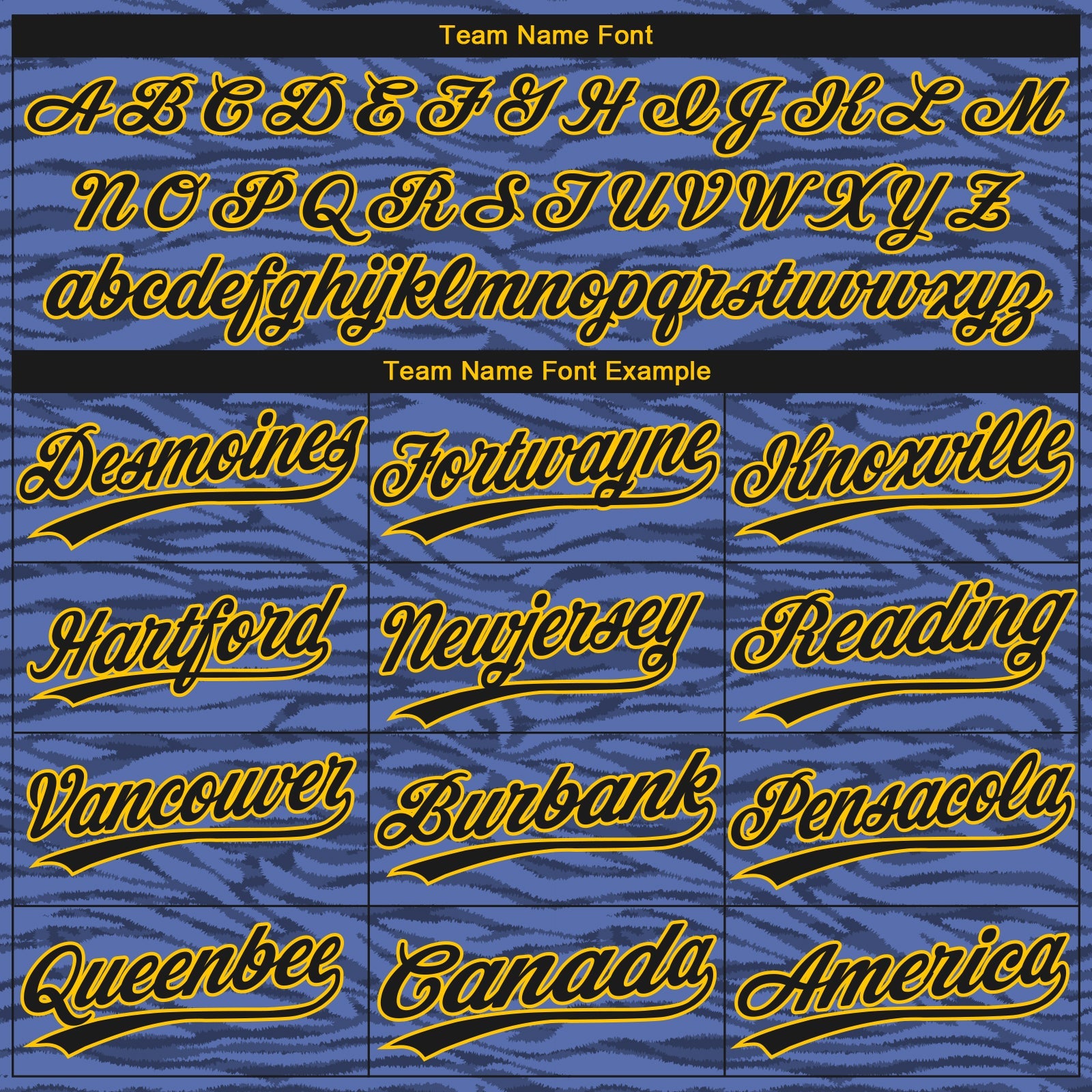 Custom Light Blue Black-Gold 3D Pattern Design Authentic Baseball Jersey view 4