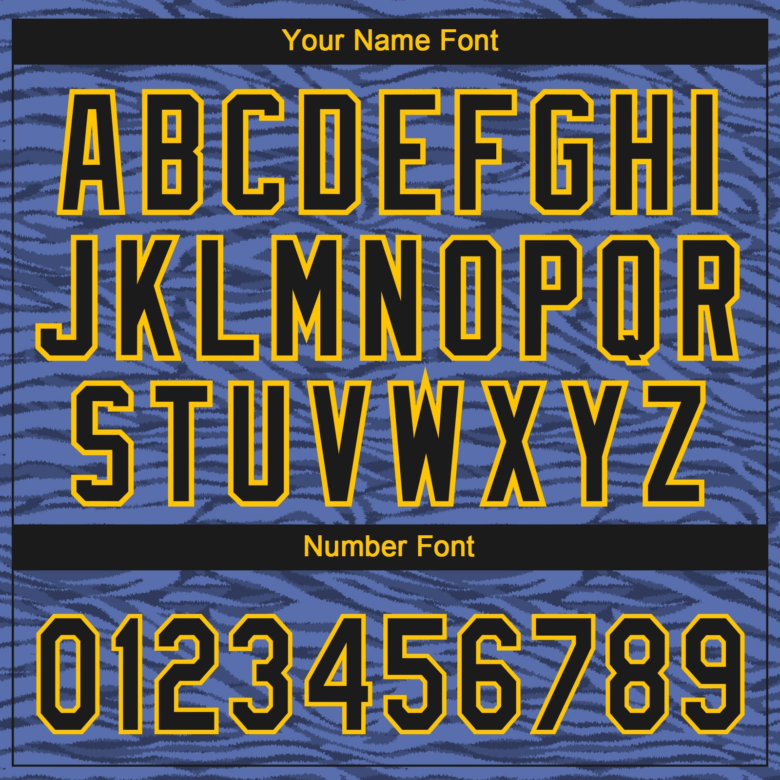 Custom Light Blue Black-Gold 3D Pattern Design Authentic Baseball Jersey view 5