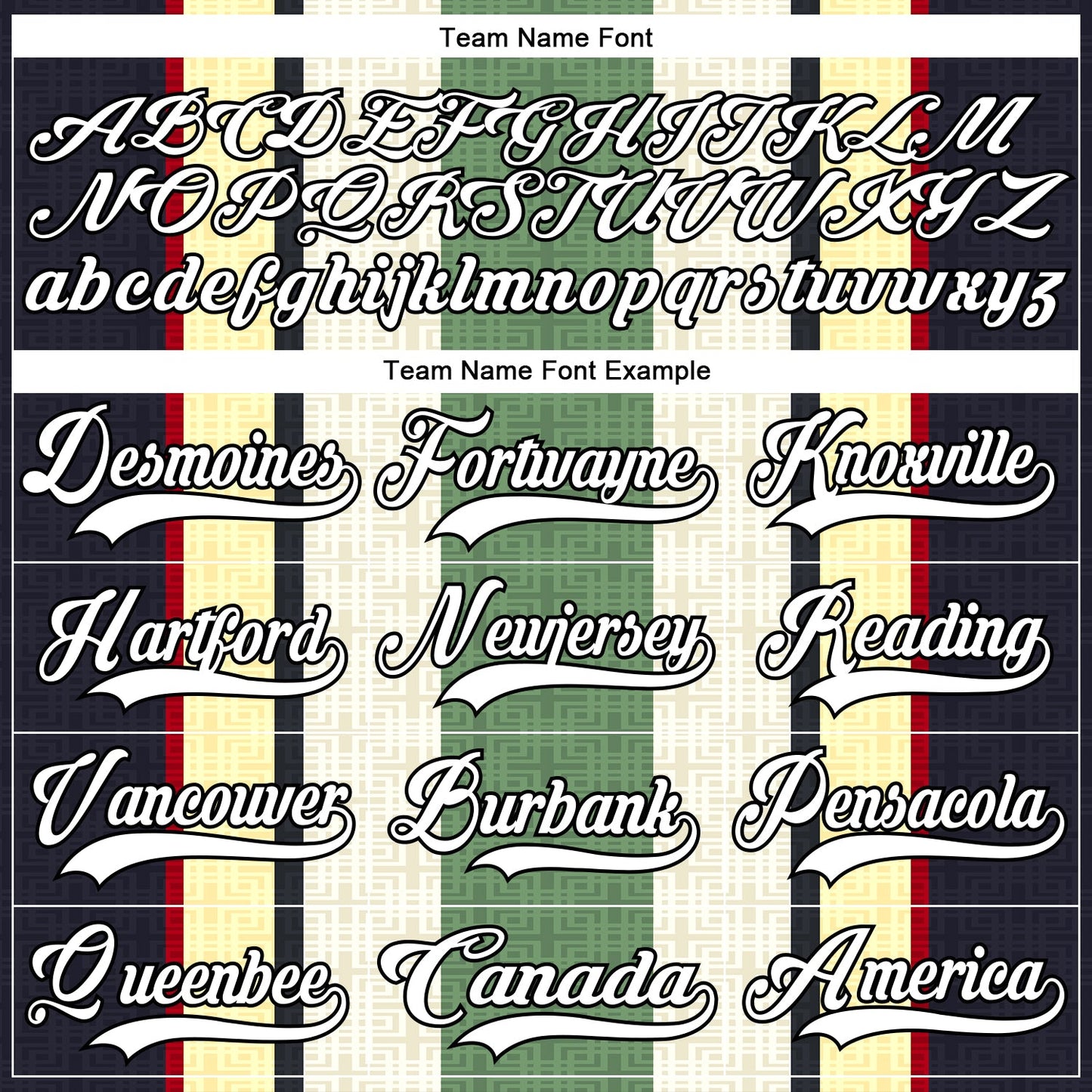 Custom Green White Cream Black-Red Stripe Hockey Lace Neck Jersey view 6