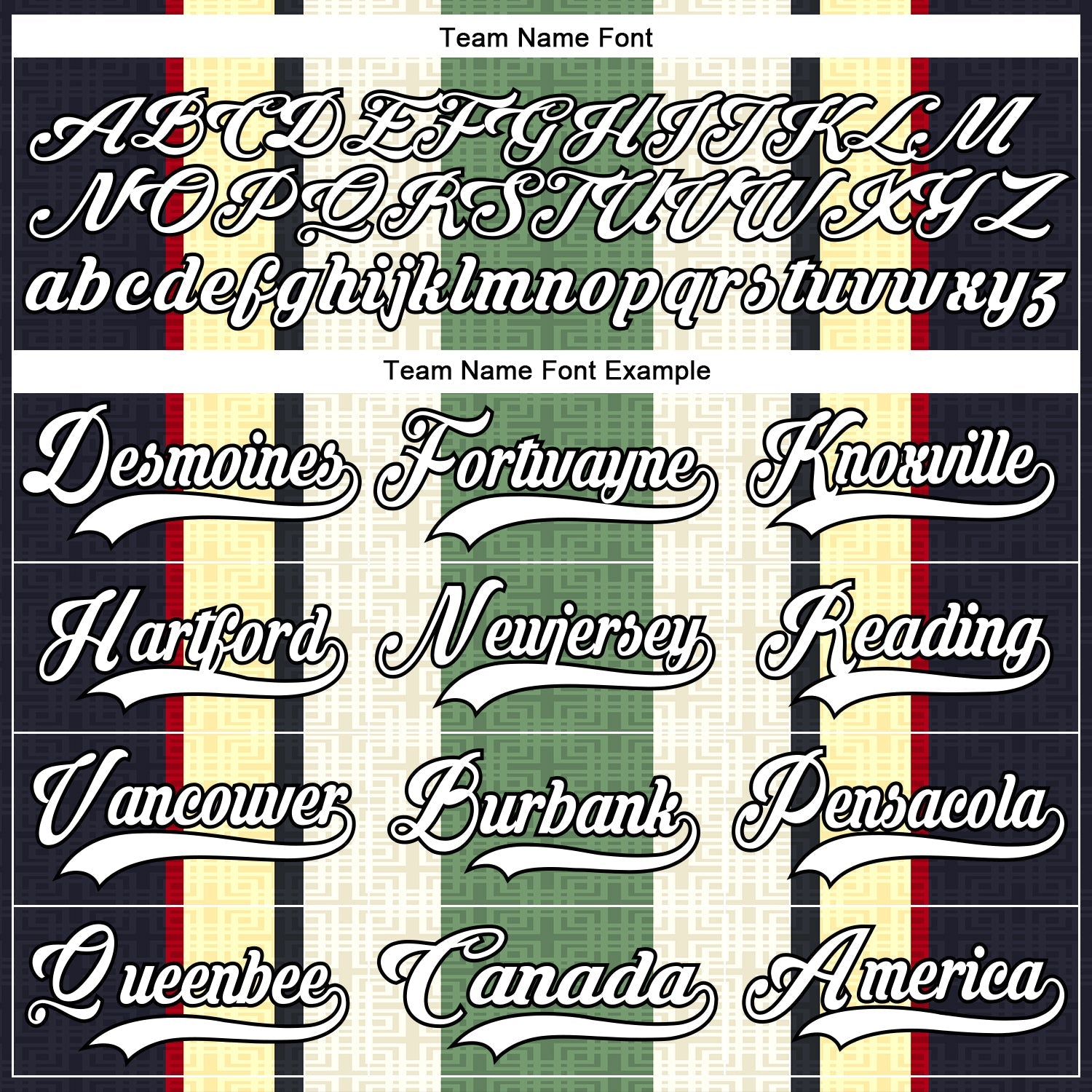 Custom Green White Cream Black-Red Stripe Hockey Lace Neck Jersey view 6