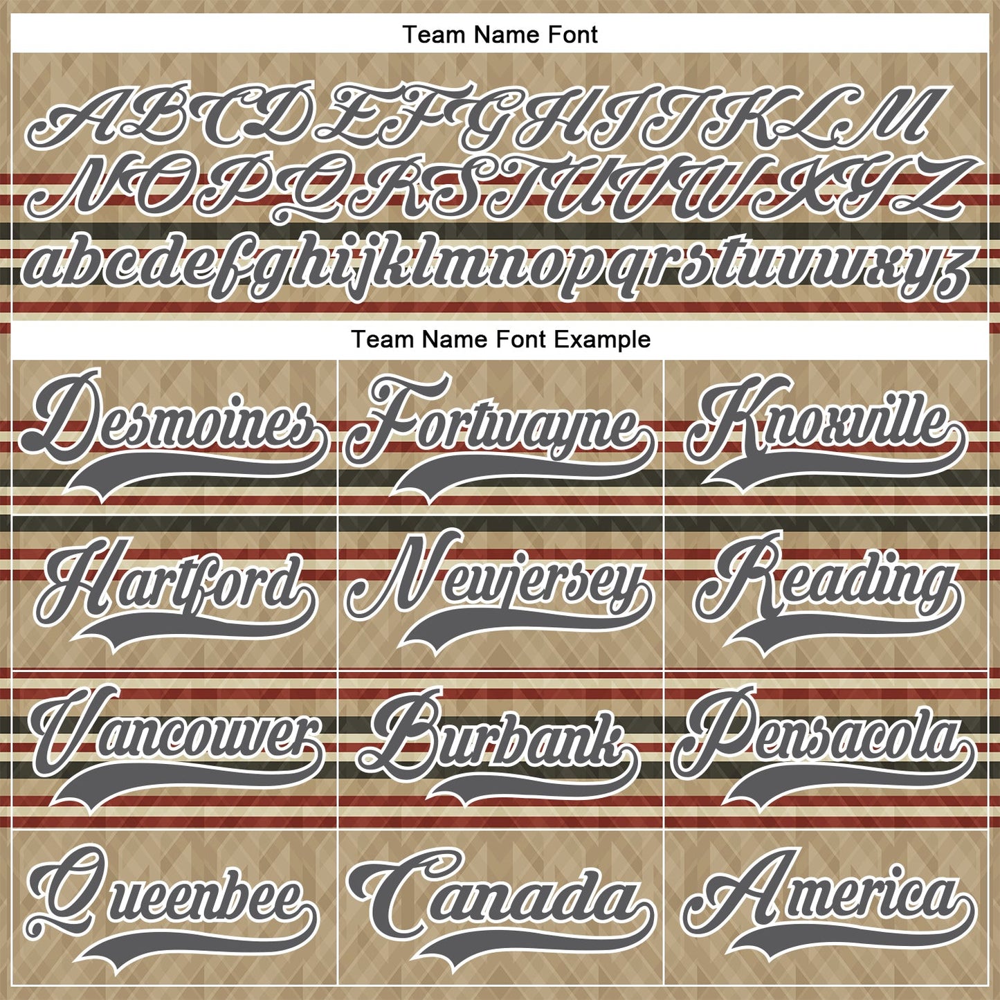 Custom Old Gold Steel Gray Red Cream-White Stripe Hockey Lace Neck Jersey view 6