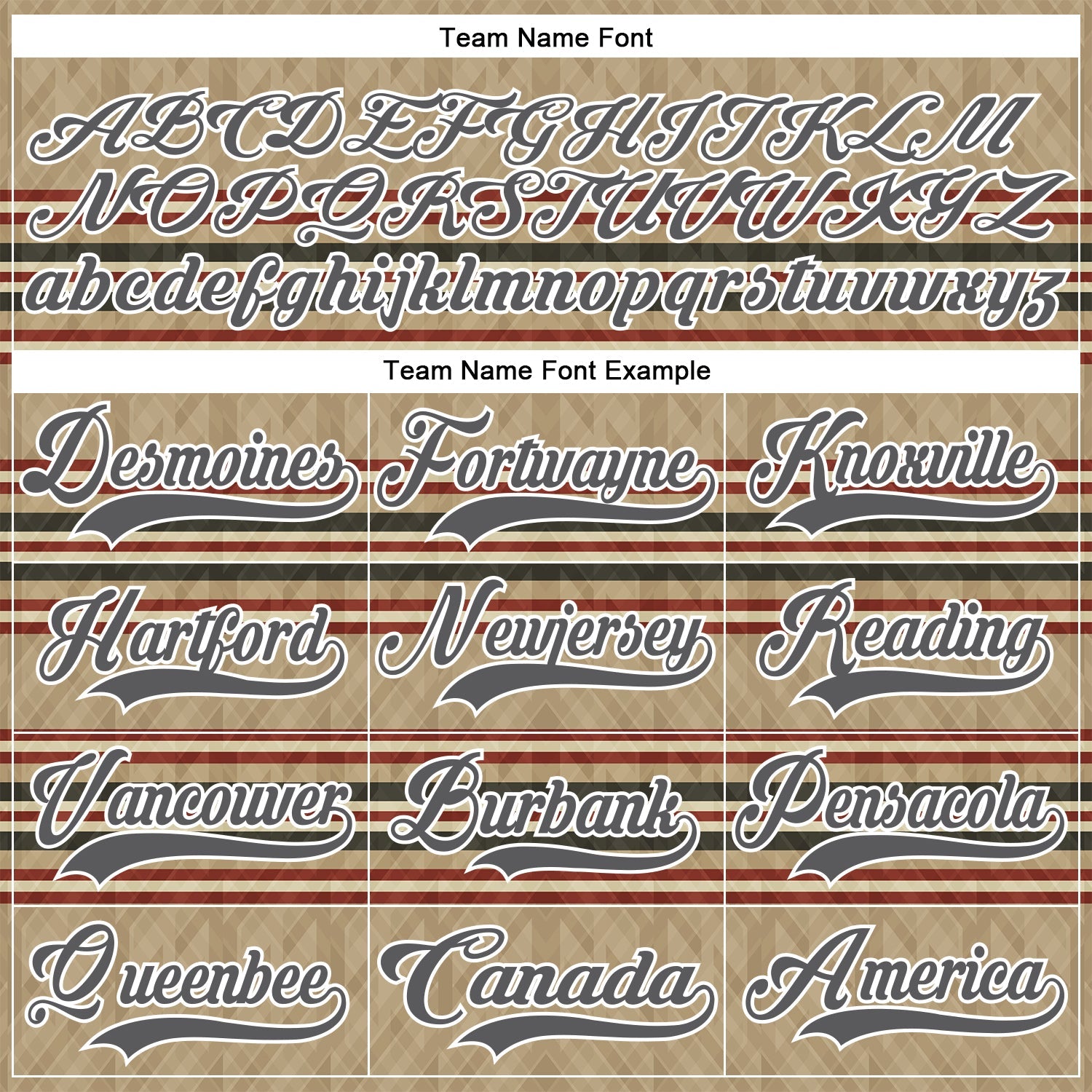 Custom Old Gold Steel Gray Red Cream-White Stripe Hockey Lace Neck Jersey view 6