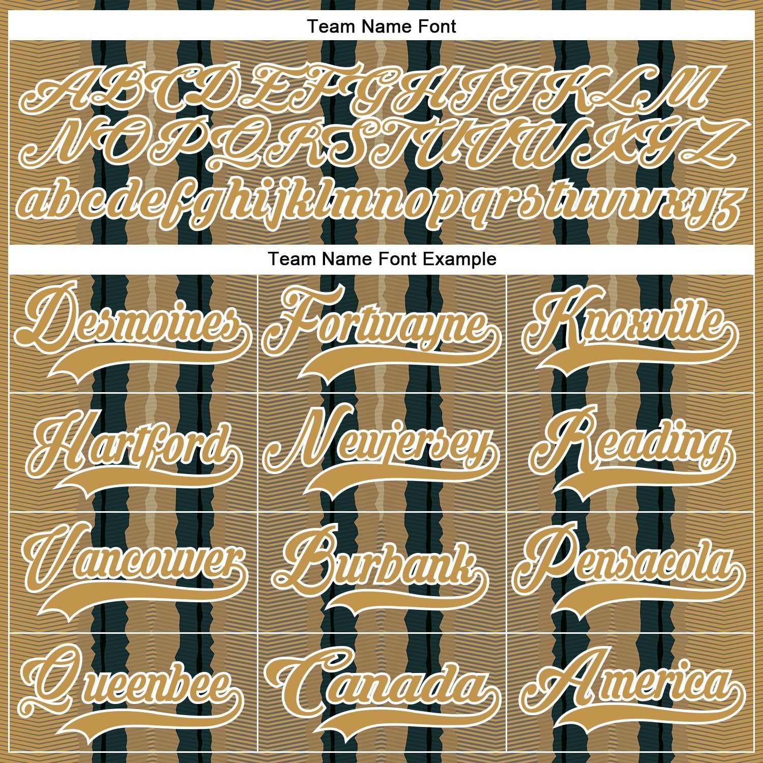 Custom Old Gold Green Black-White Stripe Hockey Lace Neck Jersey view 6