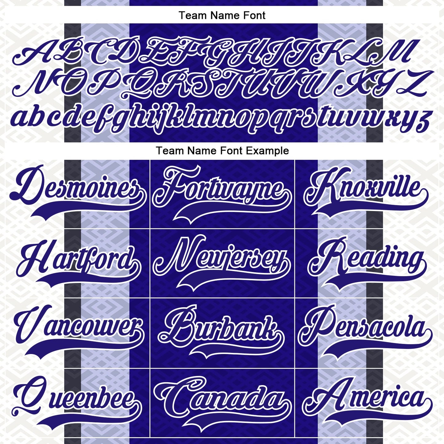 Custom Dark Purple Black-White Stripe Hockey Lace Neck Jersey view 6