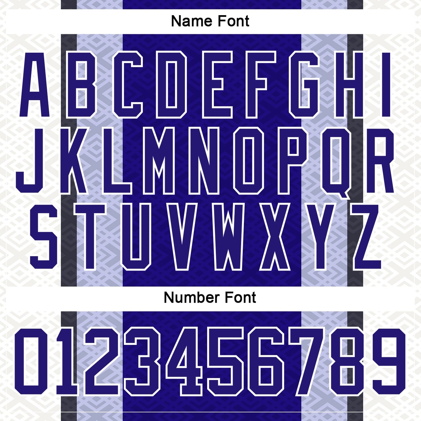 Custom Dark Purple Black-White Stripe Hockey Lace Neck Jersey view 7