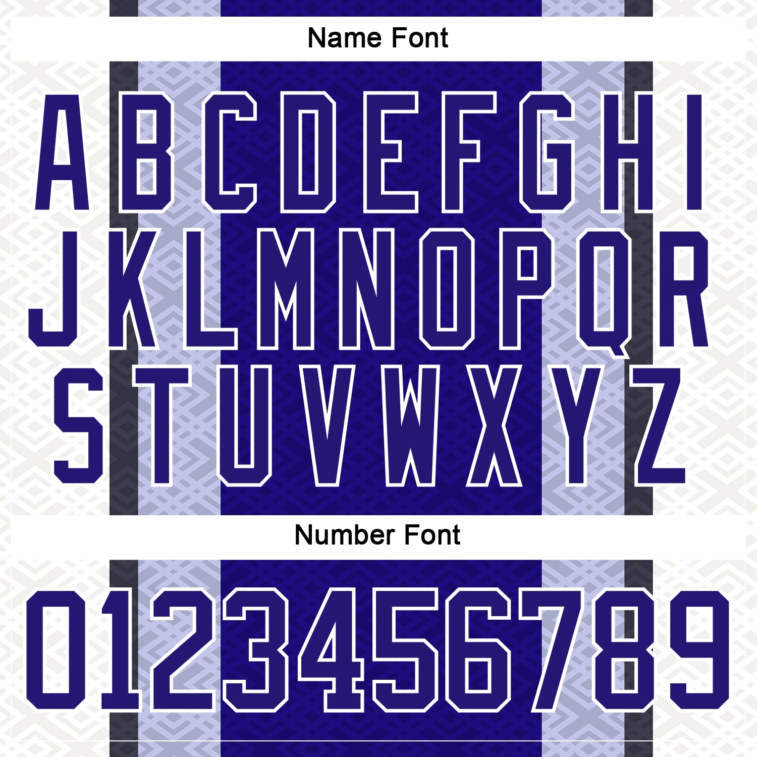 Custom Dark Purple Black-White Stripe Hockey Lace Neck Jersey view 7