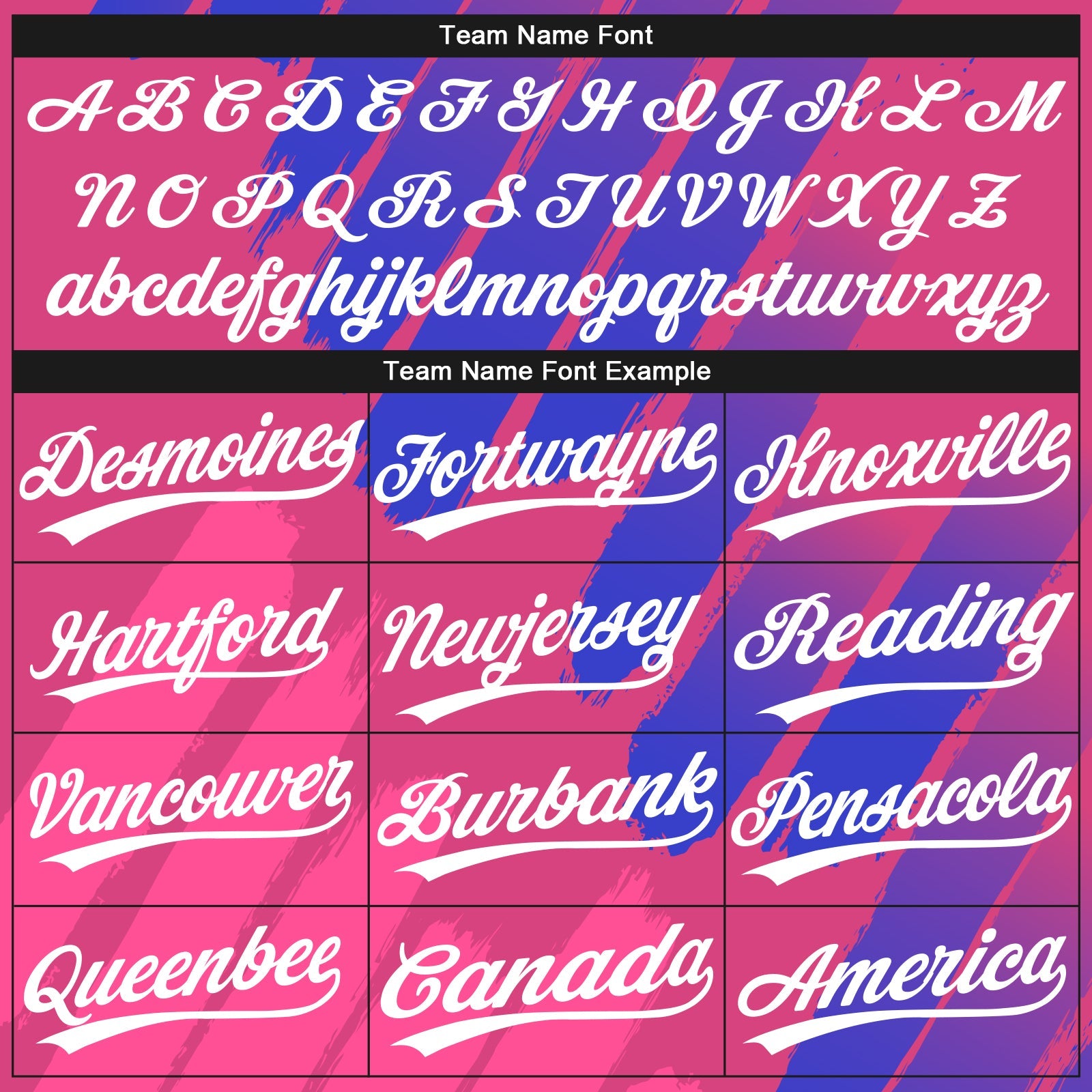 Custom Pink White-Royal 3D Pattern Design Authentic Baseball Jersey view 4