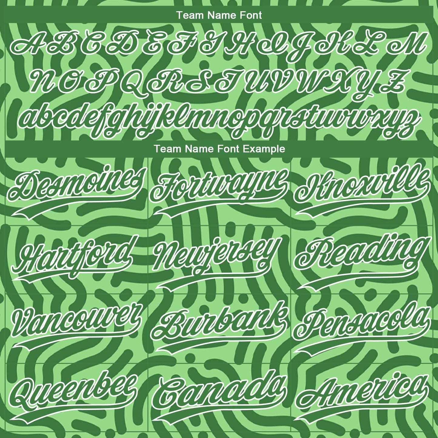 Custom Neon Green Kelly Green-White 3D Pattern Design Authentic Baseball Jersey view 4