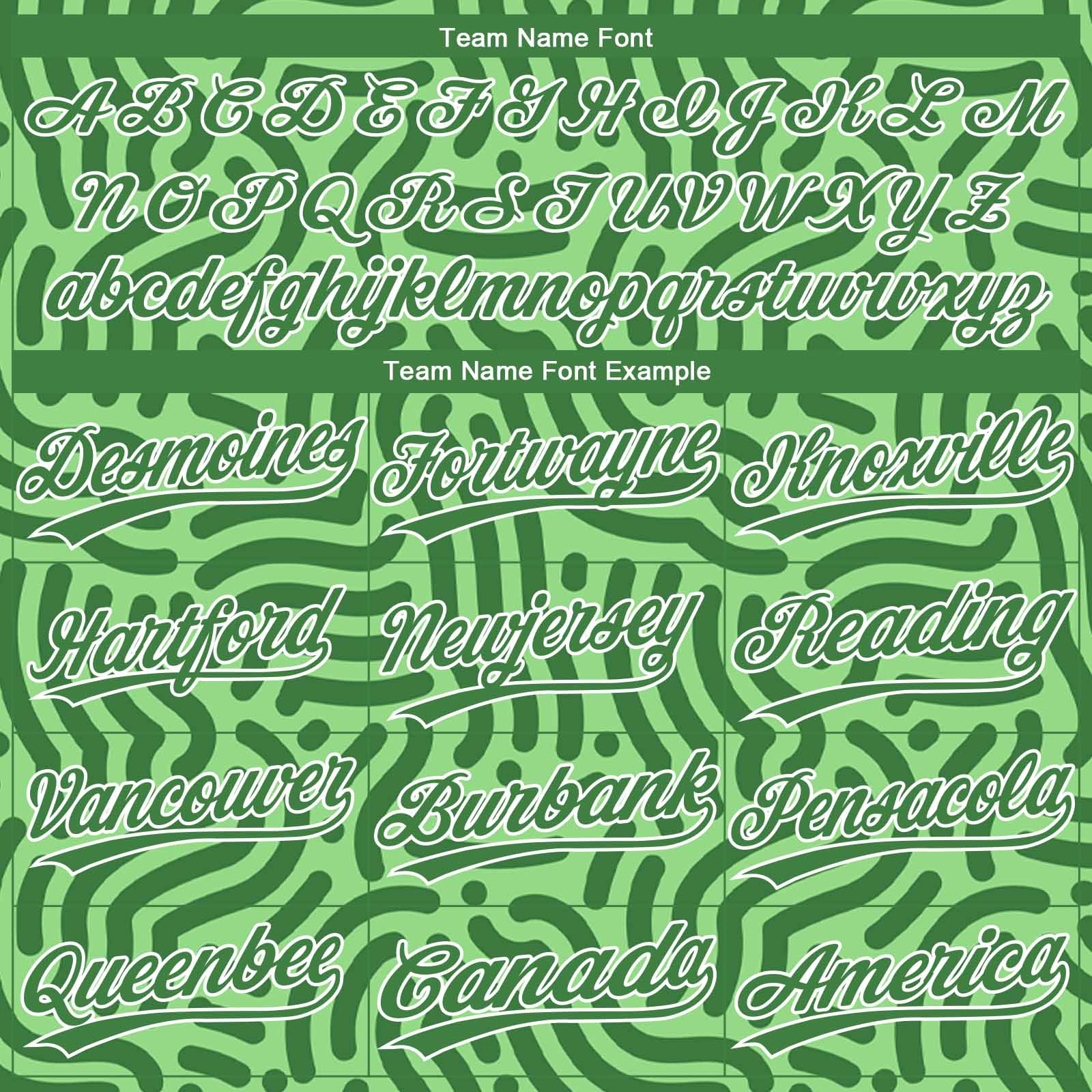 Custom Neon Green Kelly Green-White 3D Pattern Design Authentic Baseball Jersey view 4