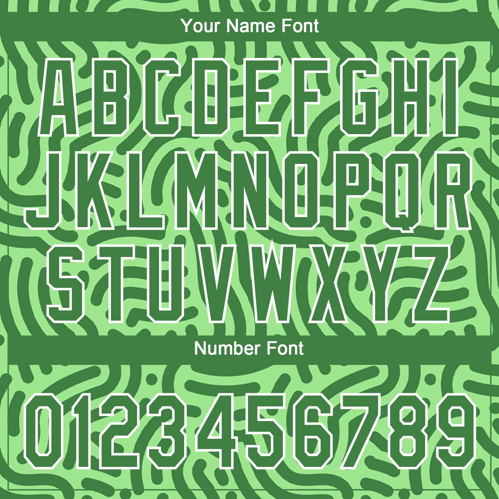 Custom Neon Green Kelly Green-White 3D Pattern Design Authentic Baseball Jersey view 5