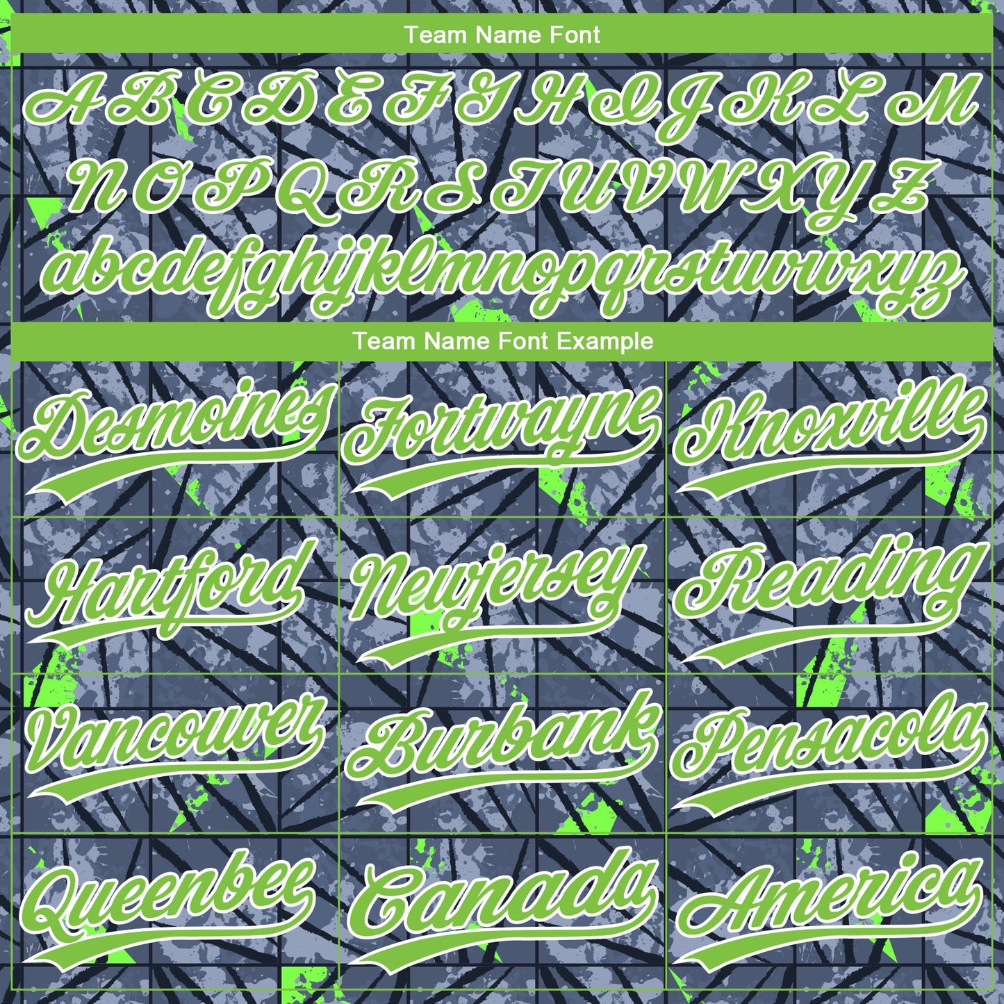 Custom Gray Neon Green-Black 3D Pattern Design Authentic Baseball Jersey view 4