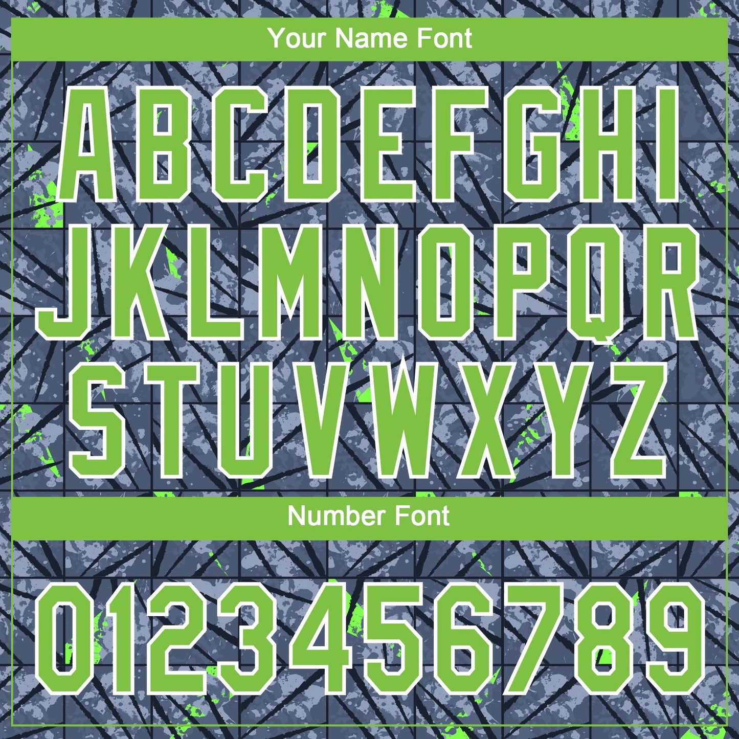 Custom Gray Neon Green-Black 3D Pattern Design Authentic Baseball Jersey view 5