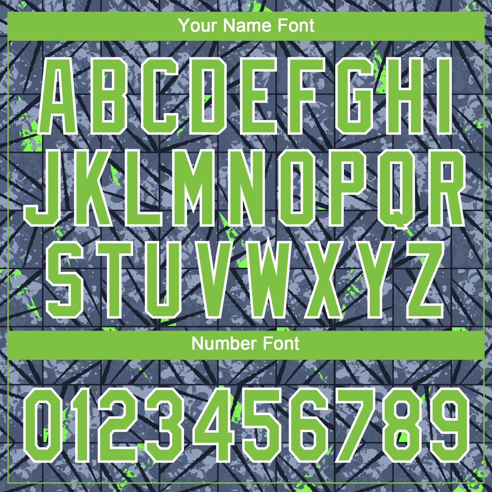 Custom Gray Neon Green-Black 3D Pattern Design Authentic Baseball Jersey view 5