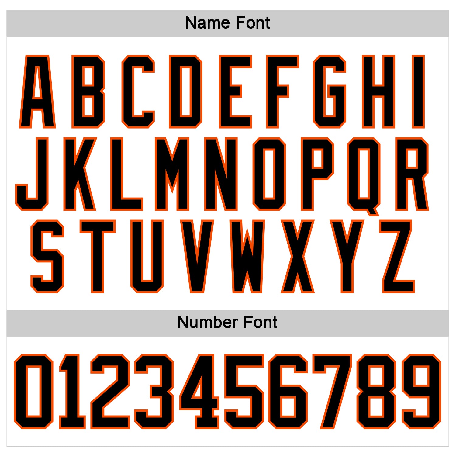 Custom White Black Gray-Orange Abstract Pattern Graphic Cyber Mecha E-sport Hockey Lace Neck Jersey view 7