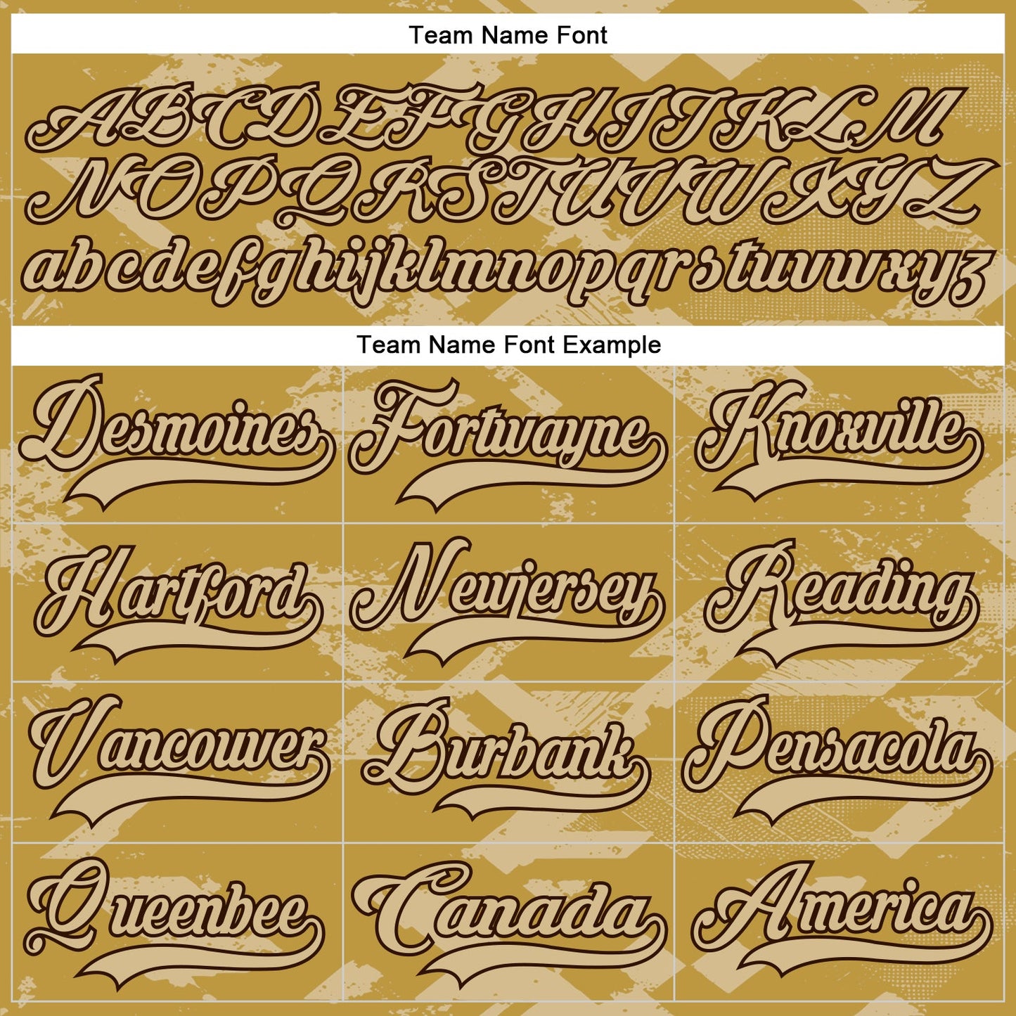 Custom Old Gold Vegas Gold Brown-Black Tribal Indigenous Grunge Splash Hockey Lace Neck Jersey view 6