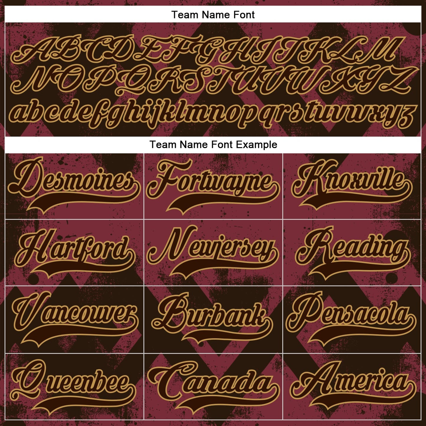 Custom Burgundy Brown-Old Gold Tribal Indigenous Grunge Splash Hockey Lace Neck Jersey view 6