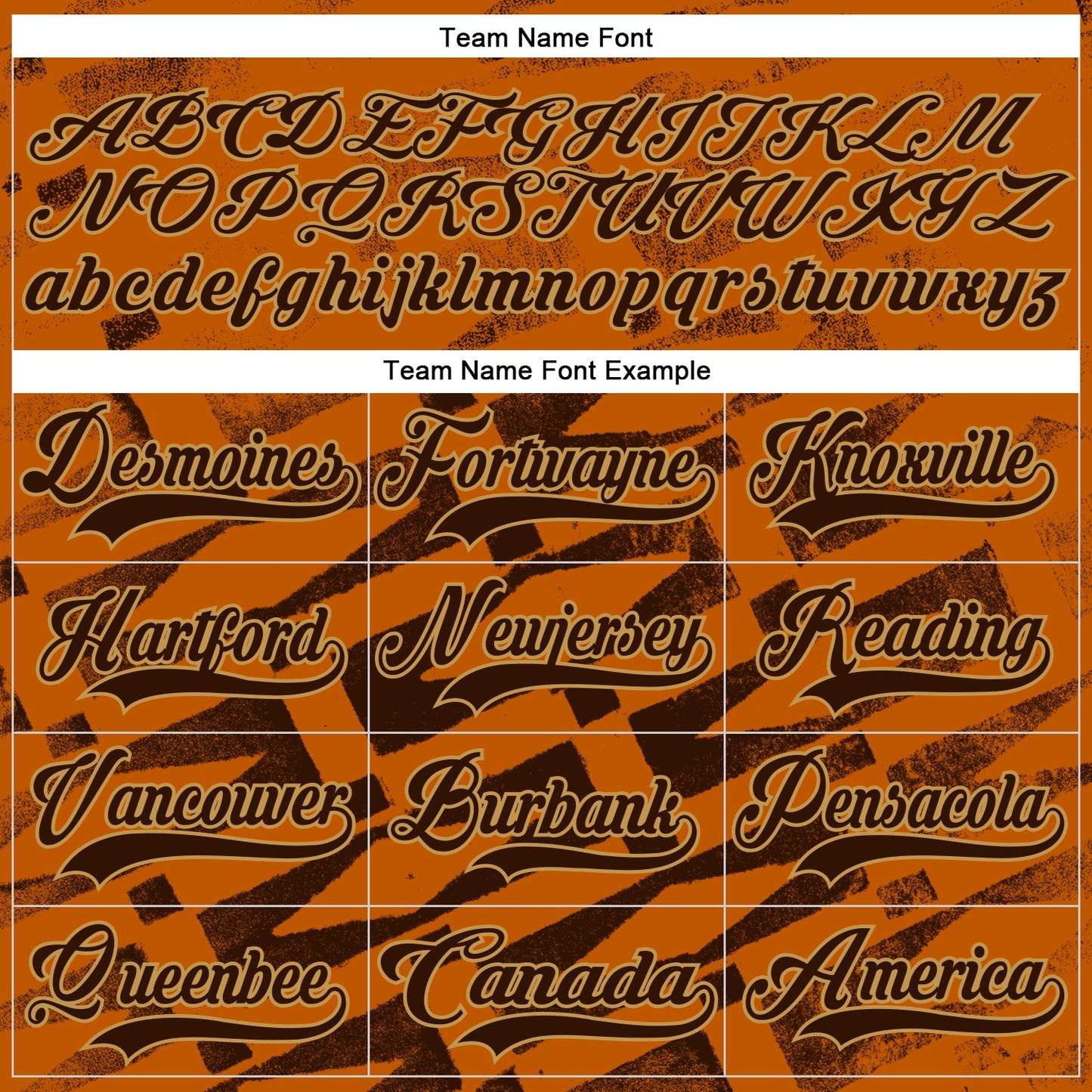 Custom Texas Orange Brown-Old Gold Tribal Indigenous Gradient Geometric Splash Hockey Lace Neck Jersey view 6