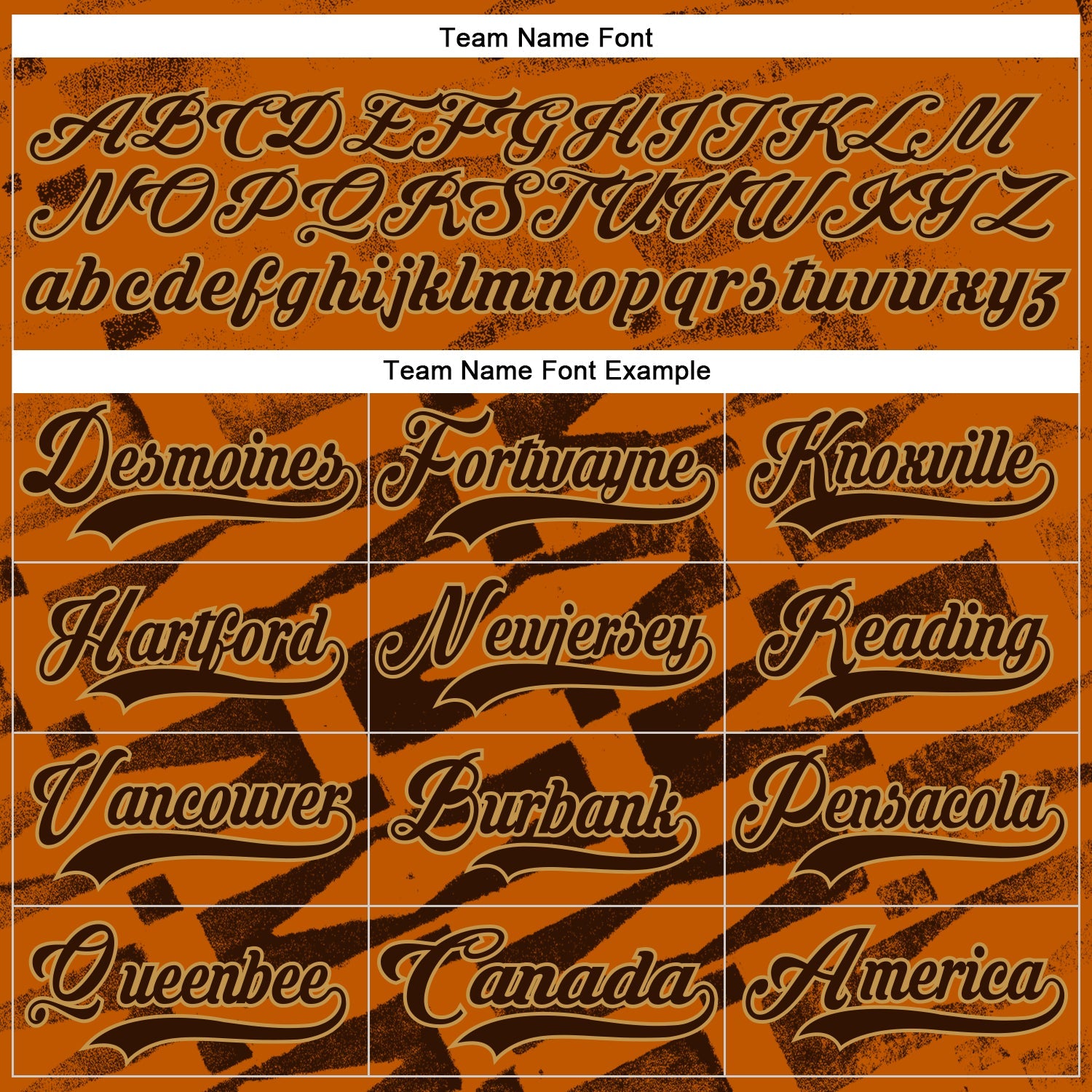 Custom Texas Orange Brown-Old Gold Tribal Indigenous Gradient Geometric Splash Hockey Lace Neck Jersey view 6