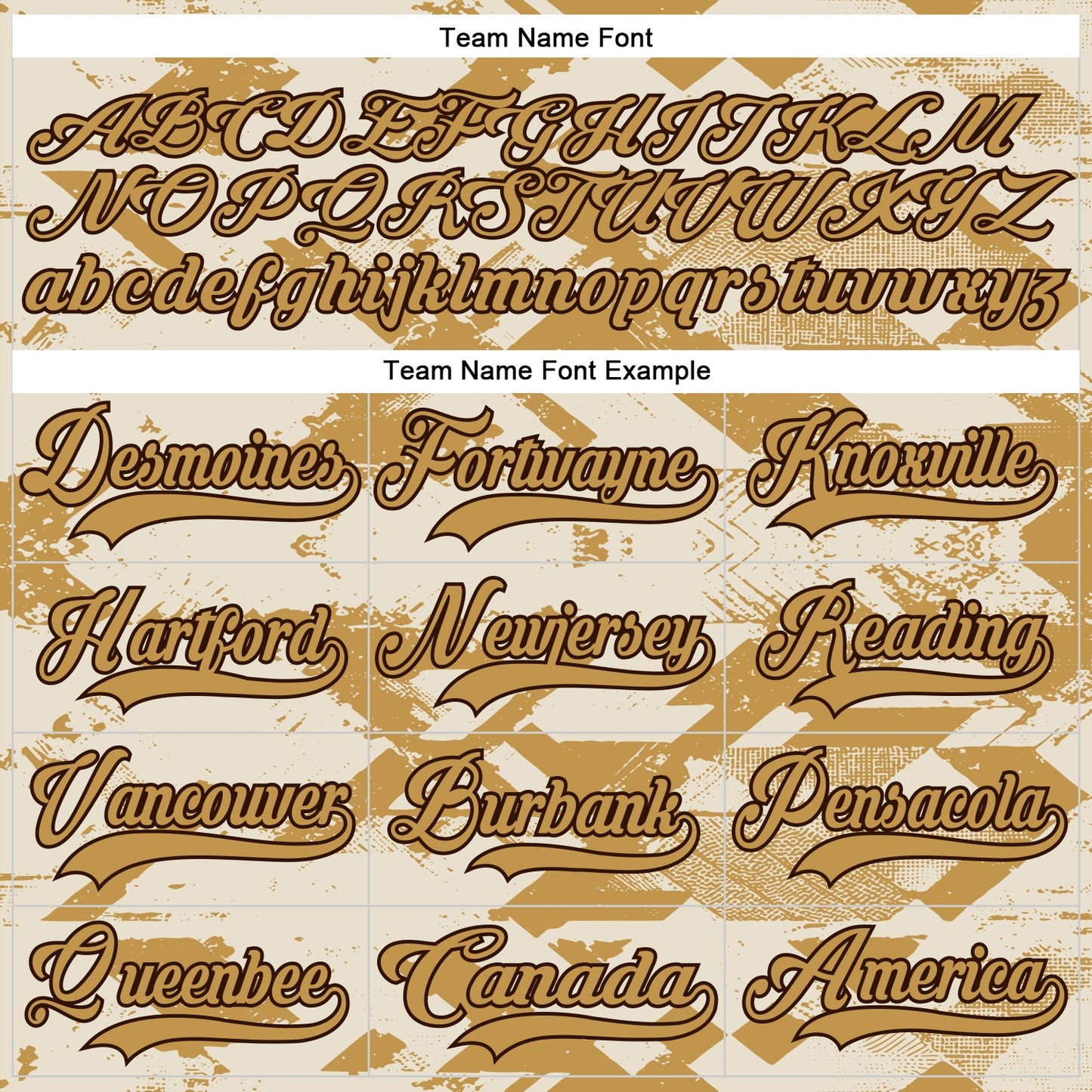 Custom Cream Old Gold-Brown Tribal Indigenous Grunge Splash Hockey Lace Neck Jersey view 6