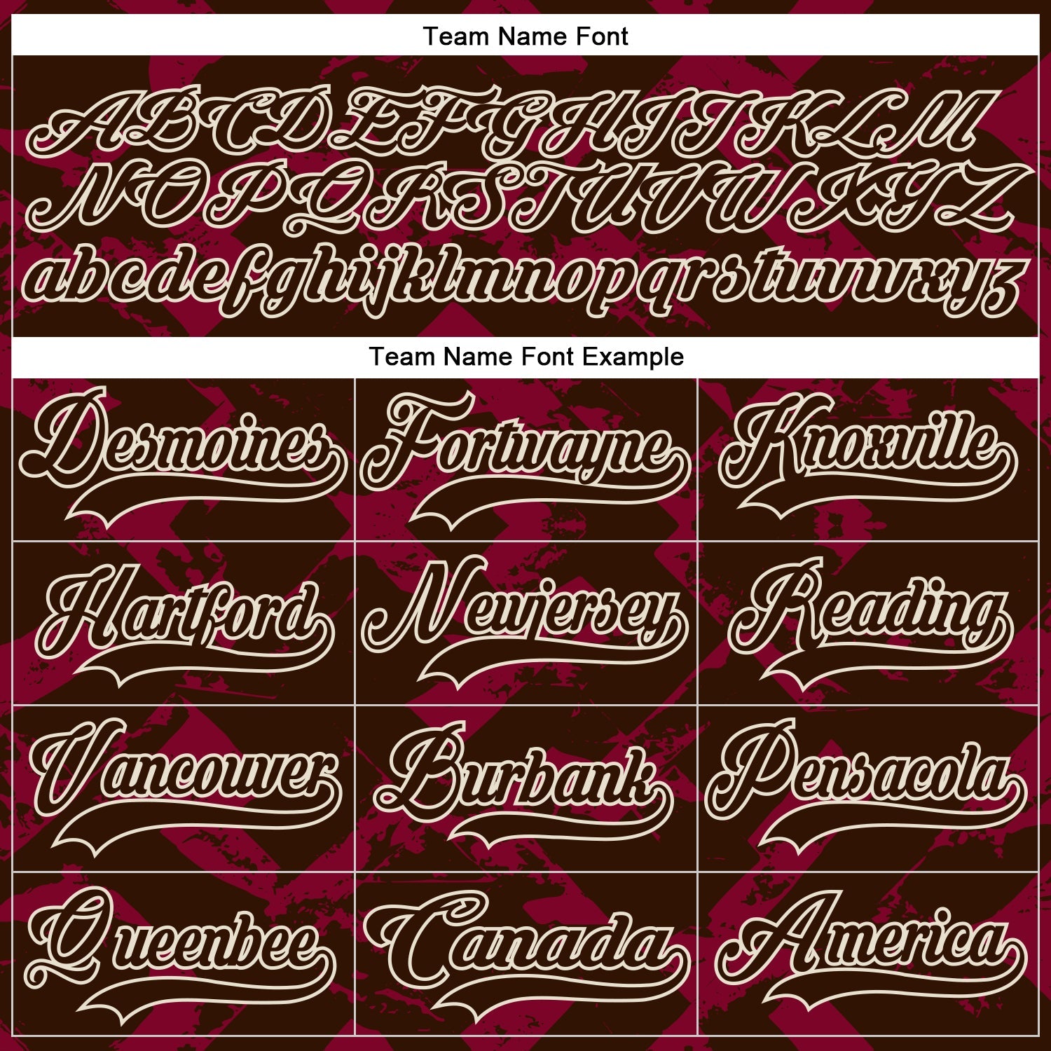 Custom Brown Red-Cream Tribal Indigenous Grunge Splash Hockey Lace Neck Jersey view 6