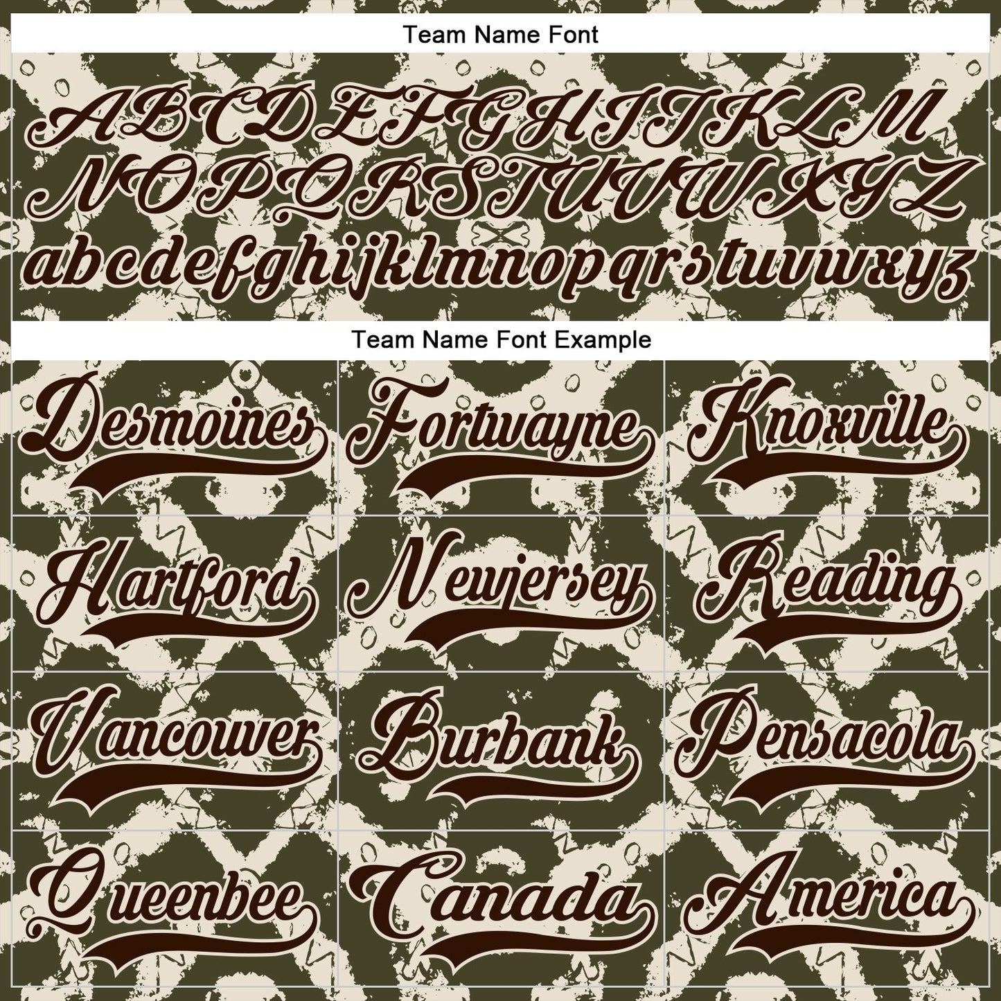 Custom Olive Brown Cream-Burgundy Tribal Indigenous Grunge Splash Hockey Lace Neck Jersey view 6
