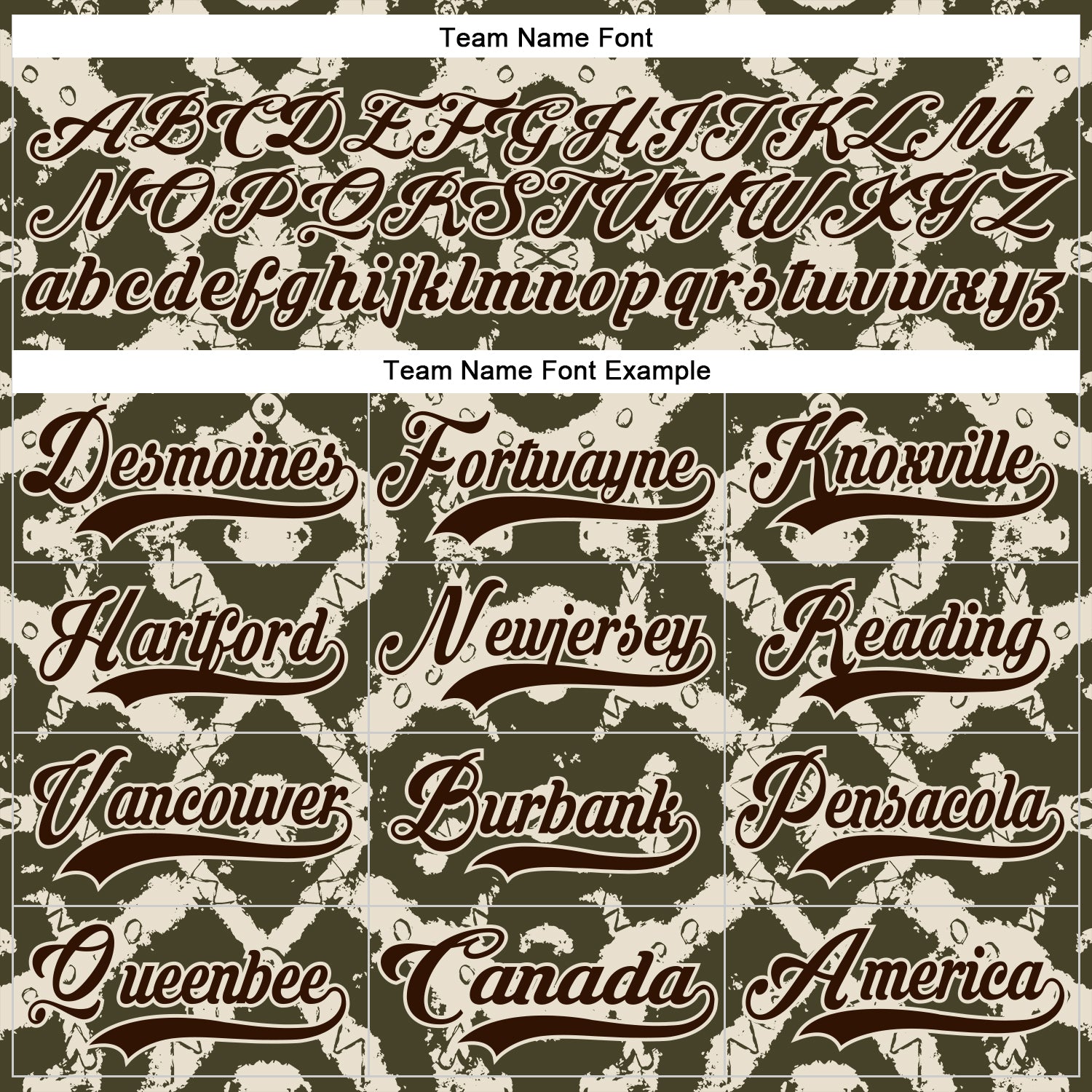 Custom Olive Brown Cream-Burgundy Tribal Indigenous Grunge Splash Hockey Lace Neck Jersey view 6