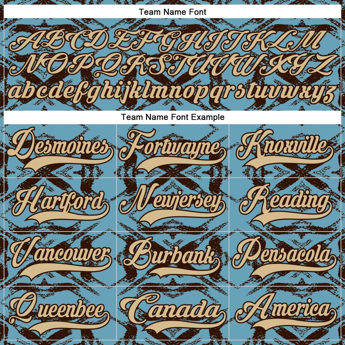 Custom Blue Vegas Gold Burgundy-Brown Tribal Indigenous Grunge Splash Hockey Lace Neck Jersey view 6