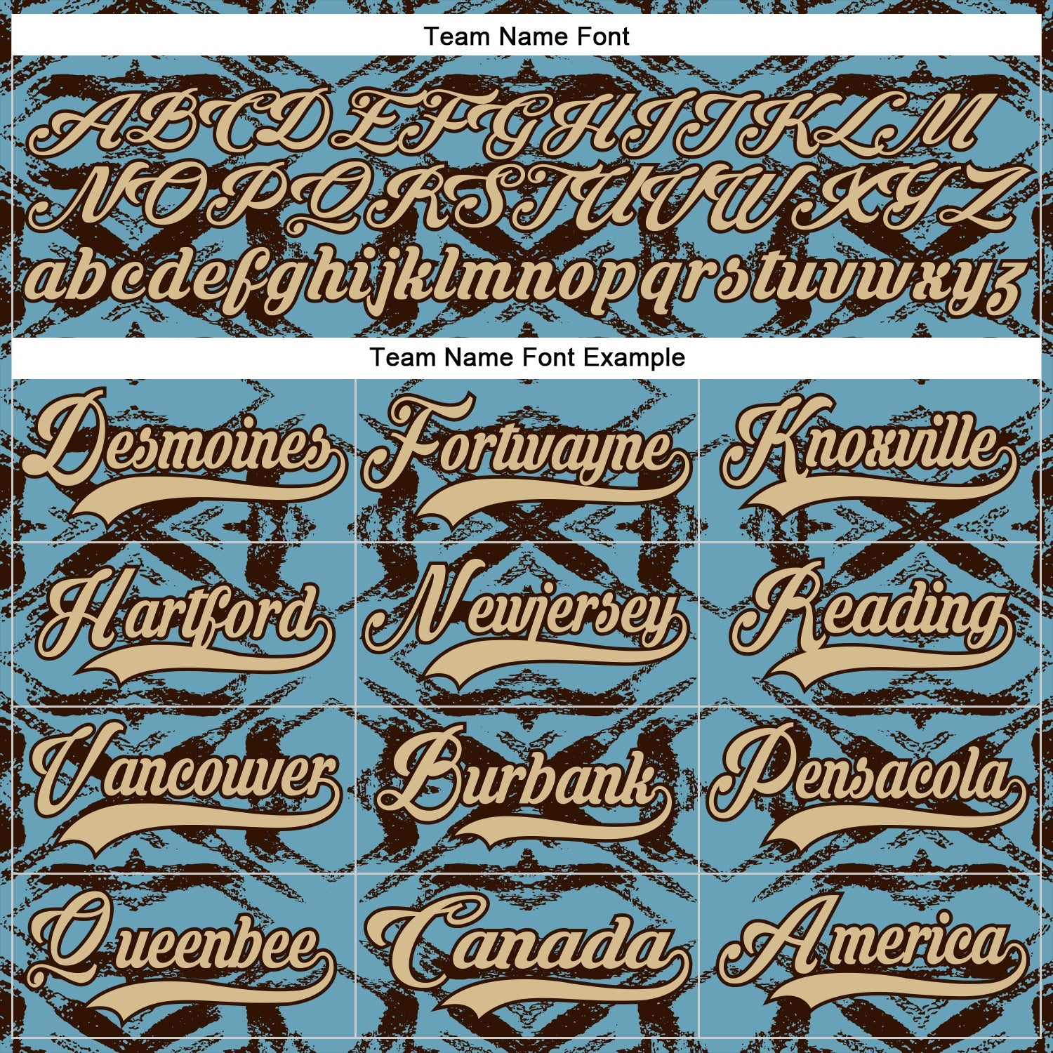 Custom Blue Vegas Gold Burgundy-Brown Tribal Indigenous Grunge Splash Hockey Lace Neck Jersey view 6