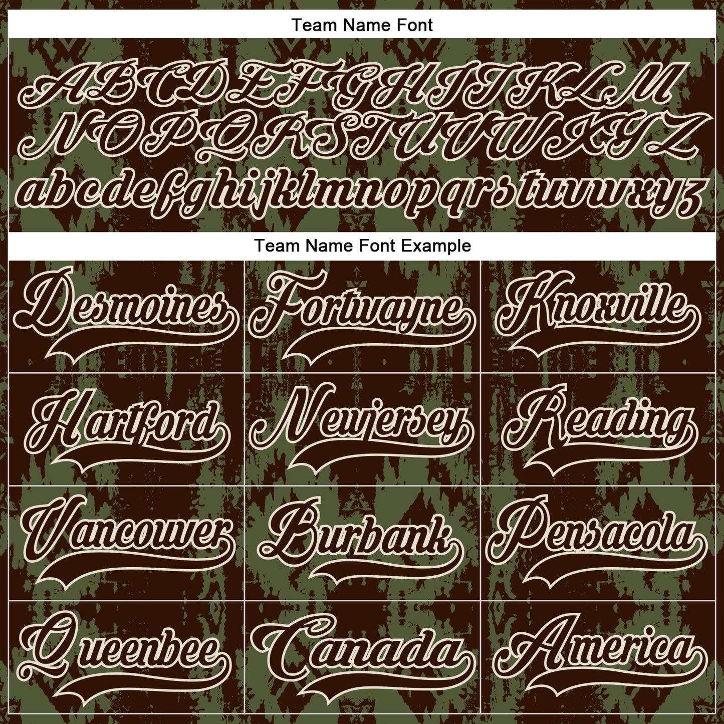 Custom Olive Brown Cream-Burgundy Tribal Indigenous Grunge Splash Hockey Lace Neck Jersey view 6
