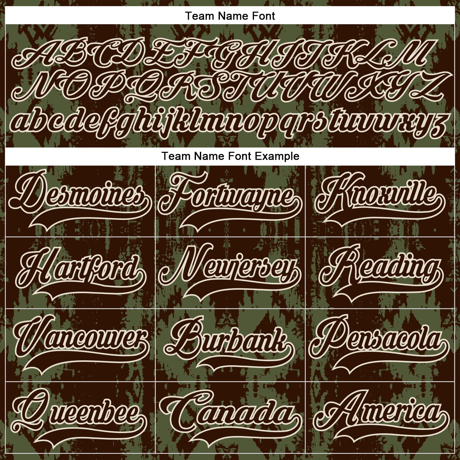 Custom Olive Brown Cream-Burgundy Tribal Indigenous Grunge Splash Hockey Lace Neck Jersey view 6