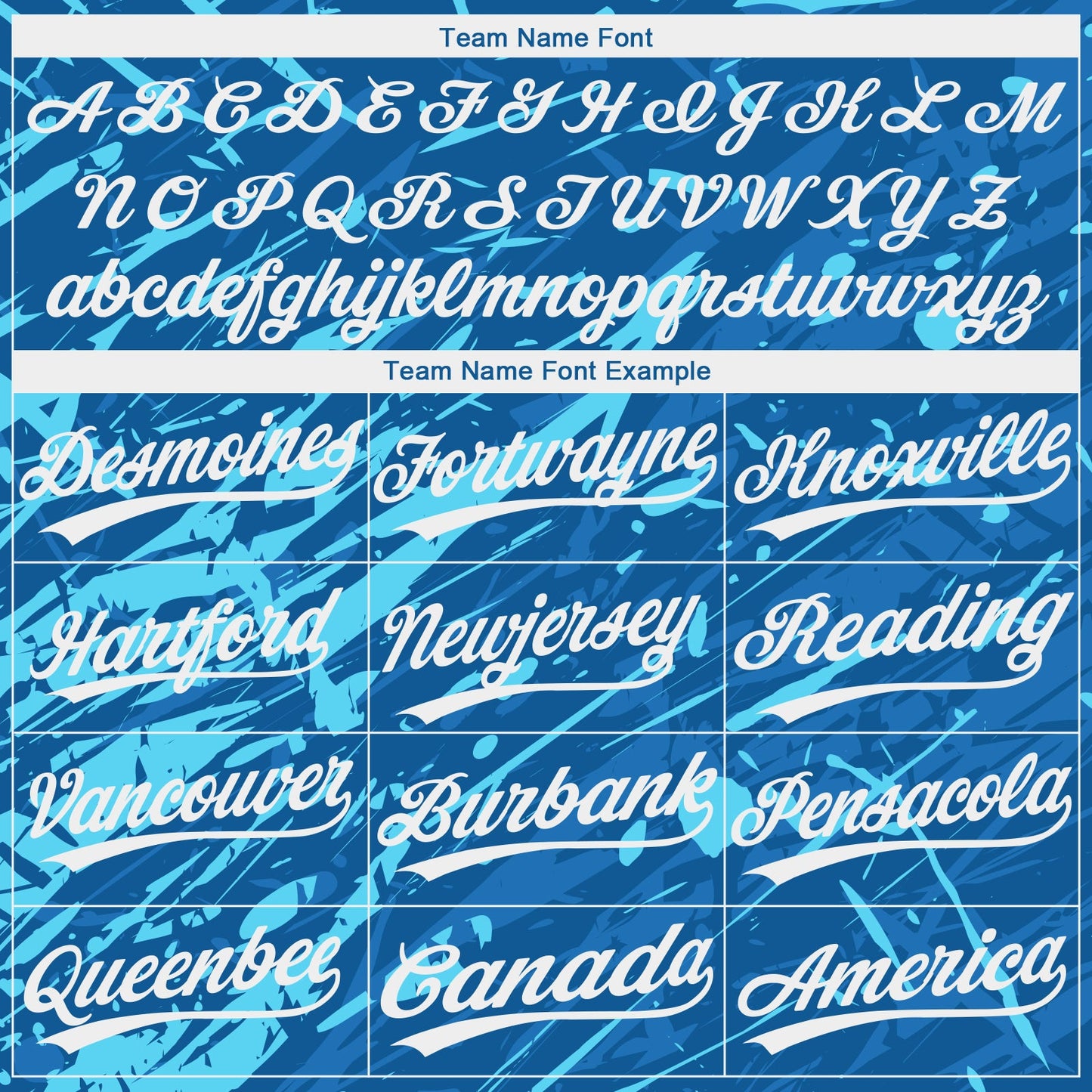Custom Royal White-Light Blue 3D Pattern Design Authentic Baseball Jersey view 4