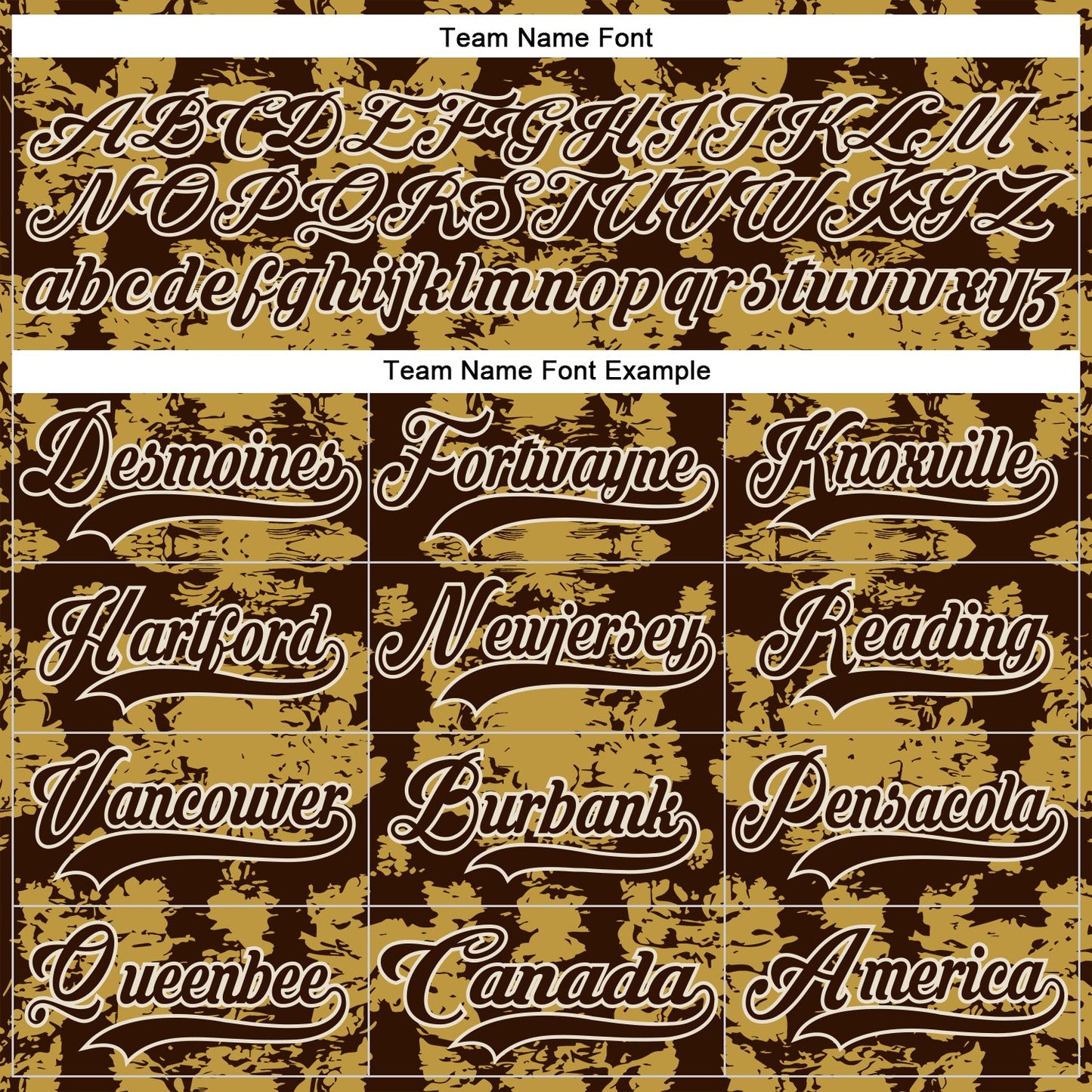 Custom Brown Old Gold-Cream Tribal Indigenous Grunge Splash Hockey Lace Neck Jersey view 6