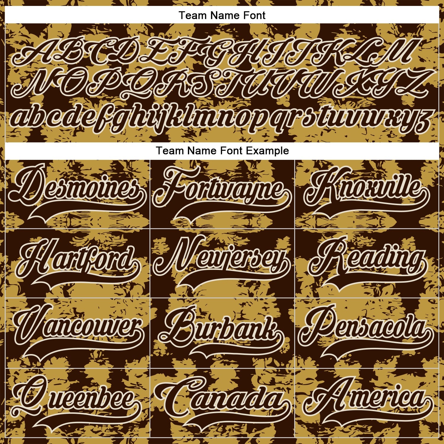 Custom Brown Old Gold-Cream Tribal Indigenous Grunge Splash Hockey Lace Neck Jersey view 6