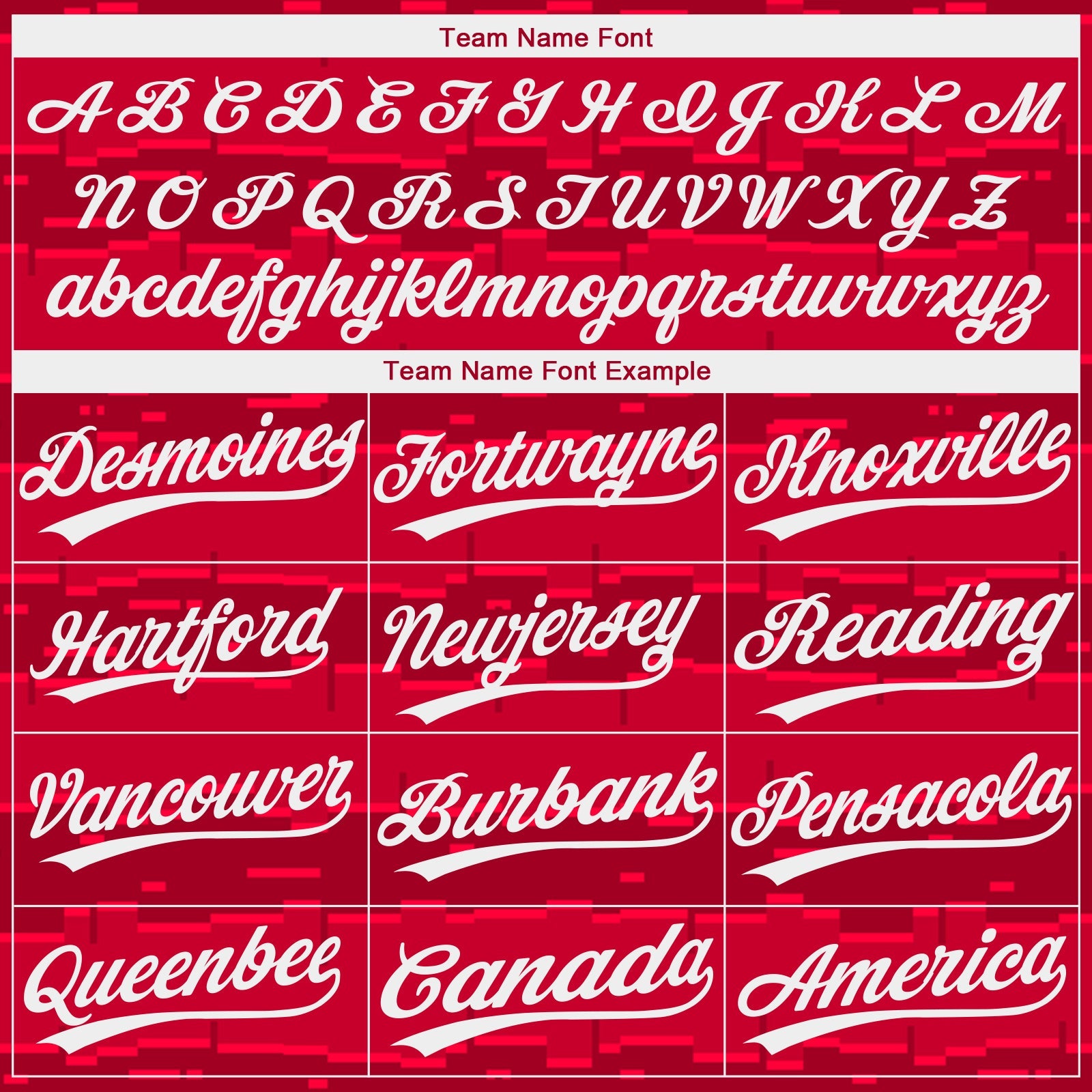 Custom Red White 3D Pattern Design Authentic Baseball Jersey view 4