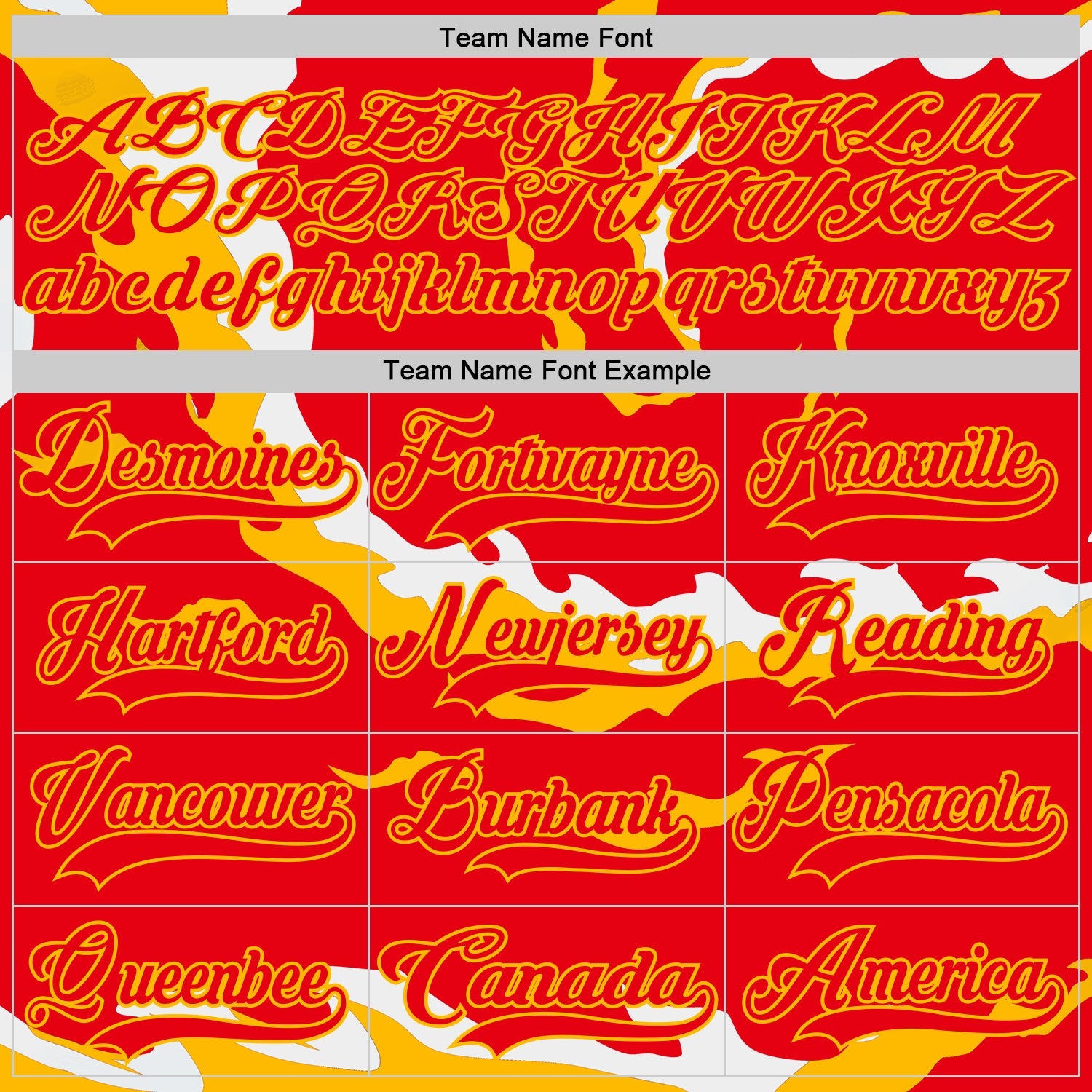 Custom Fire Red Gold-White Abstract Calgary Inspired Flame Hockey Lace Neck Jersey view 6
