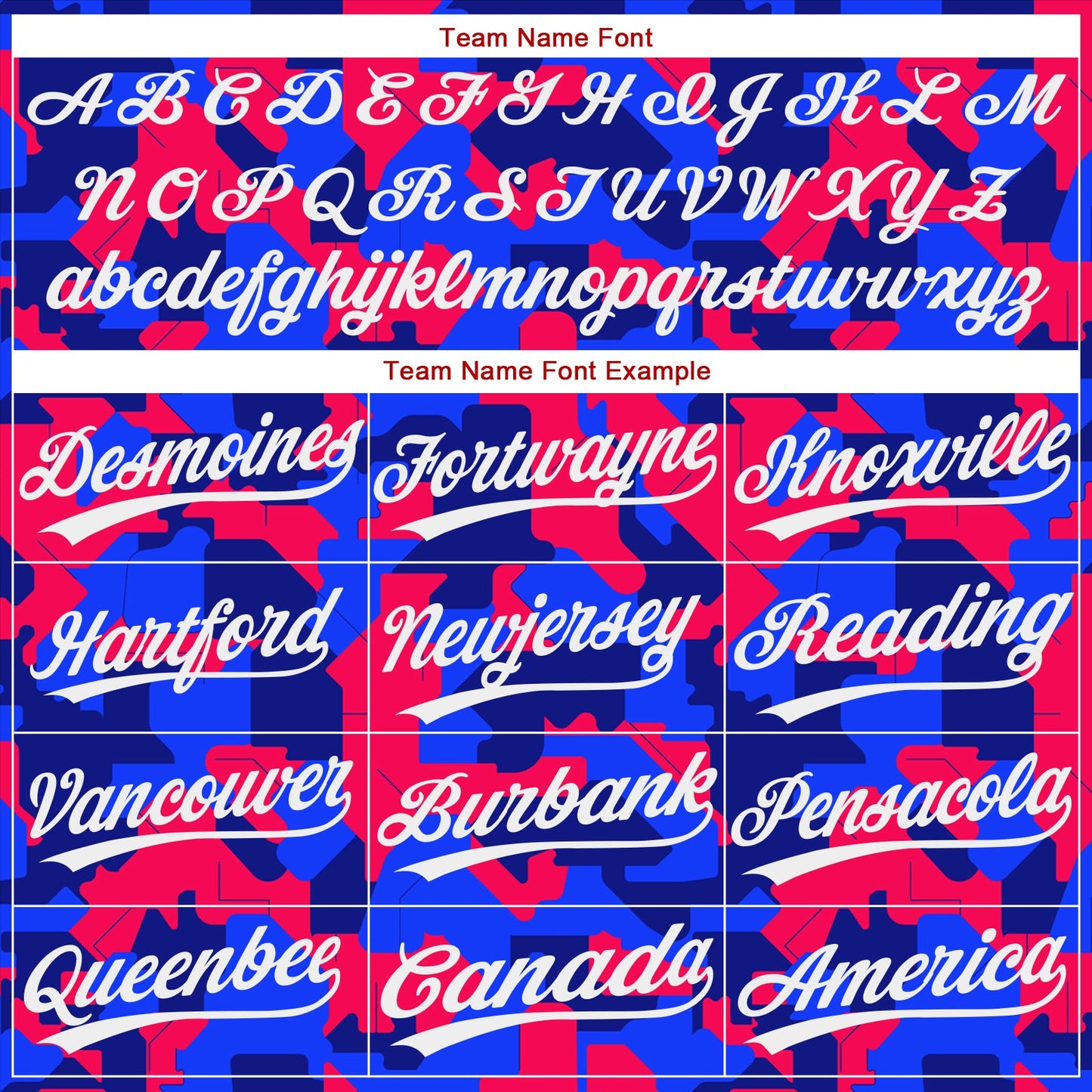 Custom Camo White-Royal 3D Pattern Design Authentic Salute To Service Baseball Jersey view 4