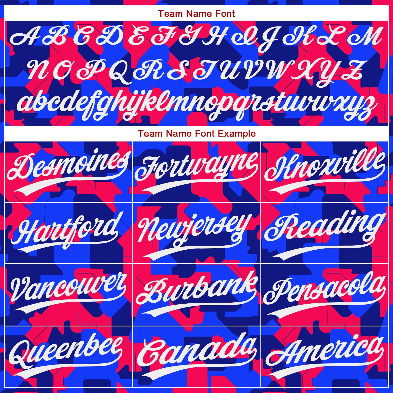 Custom Camo White-Royal 3D Pattern Design Authentic Salute To Service Baseball Jersey view 4