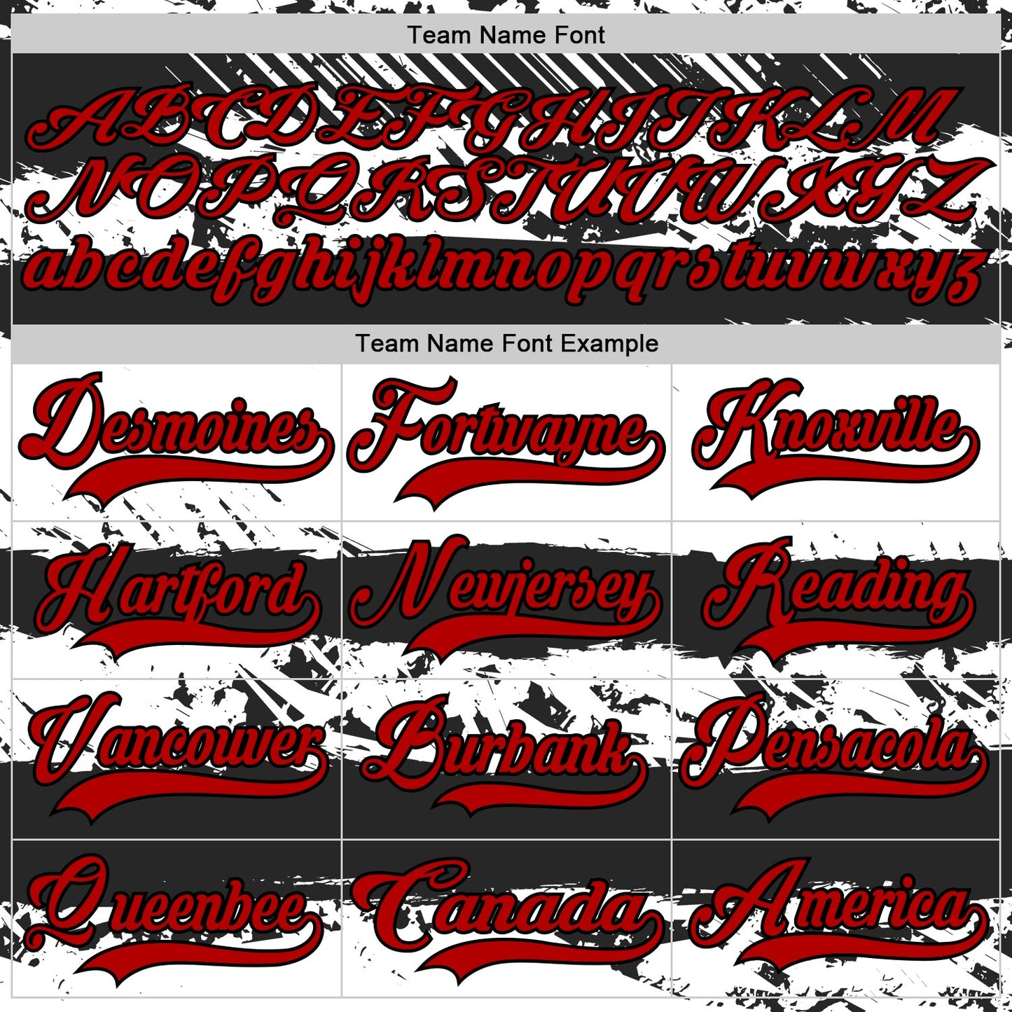 Custom White Red-Black Abstract Detroit Inspired Line Hockey Lace Neck Jersey view 6