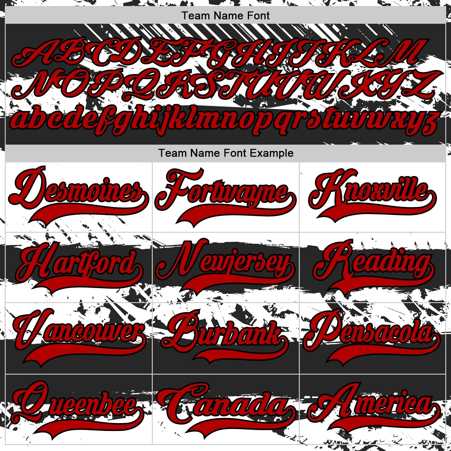 Custom White Red-Black Abstract Detroit Inspired Line Hockey Lace Neck Jersey view 6