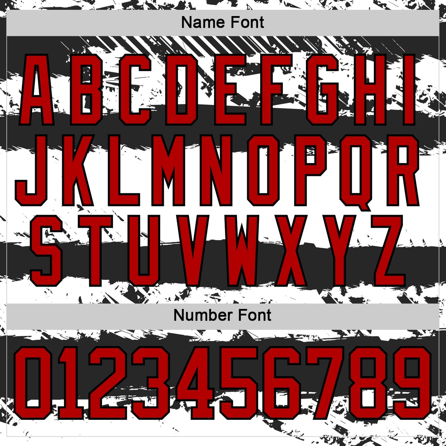Custom White Red-Black Abstract Detroit Inspired Line Hockey Lace Neck Jersey view 7