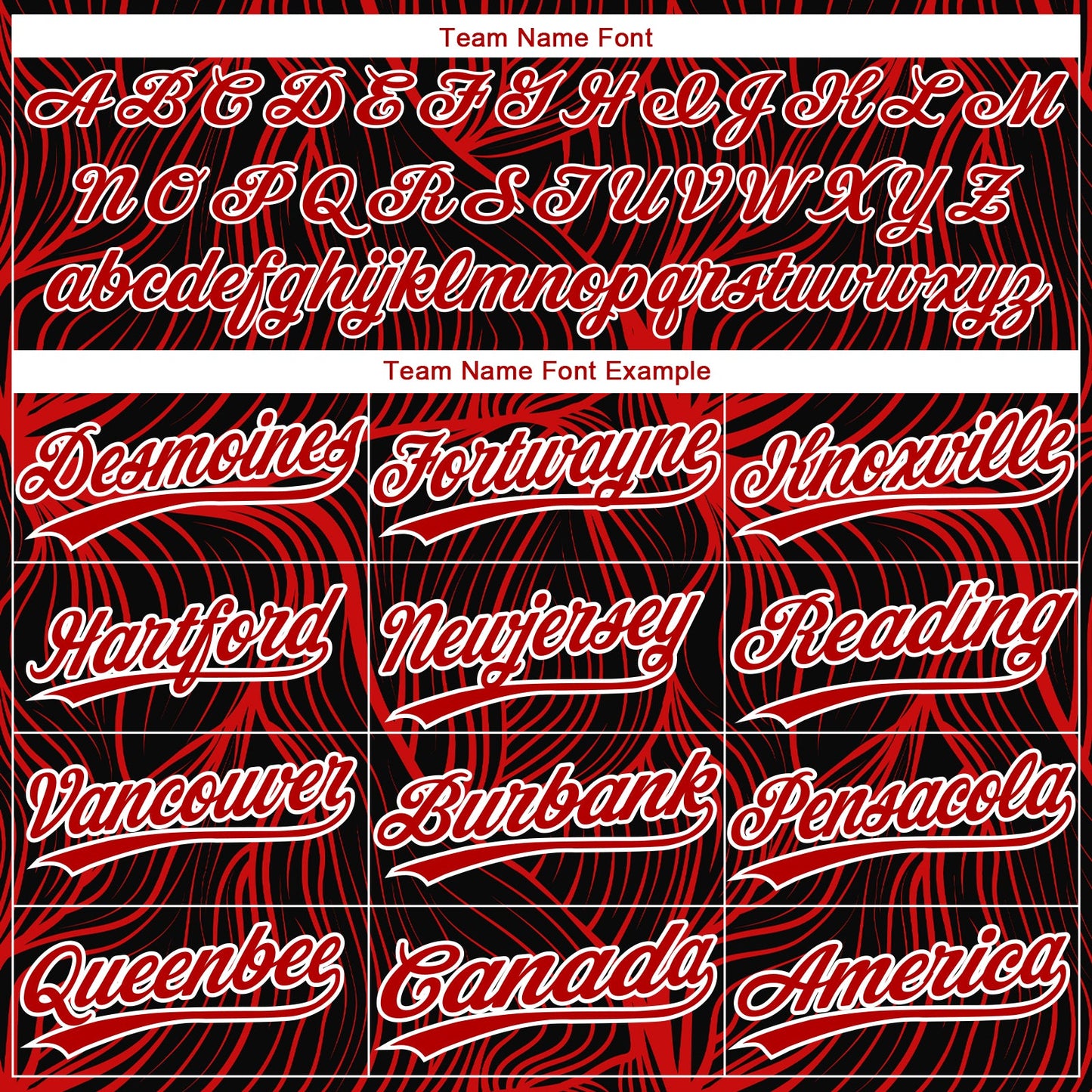 Custom Black Red-White 3D Pattern Design Authentic Baseball Jersey view 4