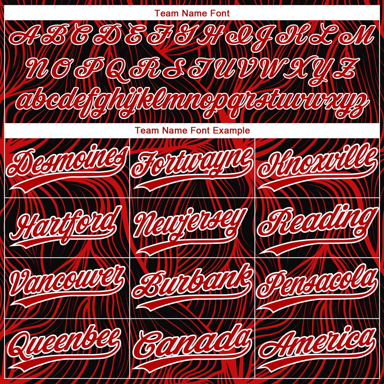 Custom Black Red-White 3D Pattern Design Authentic Baseball Jersey view 4